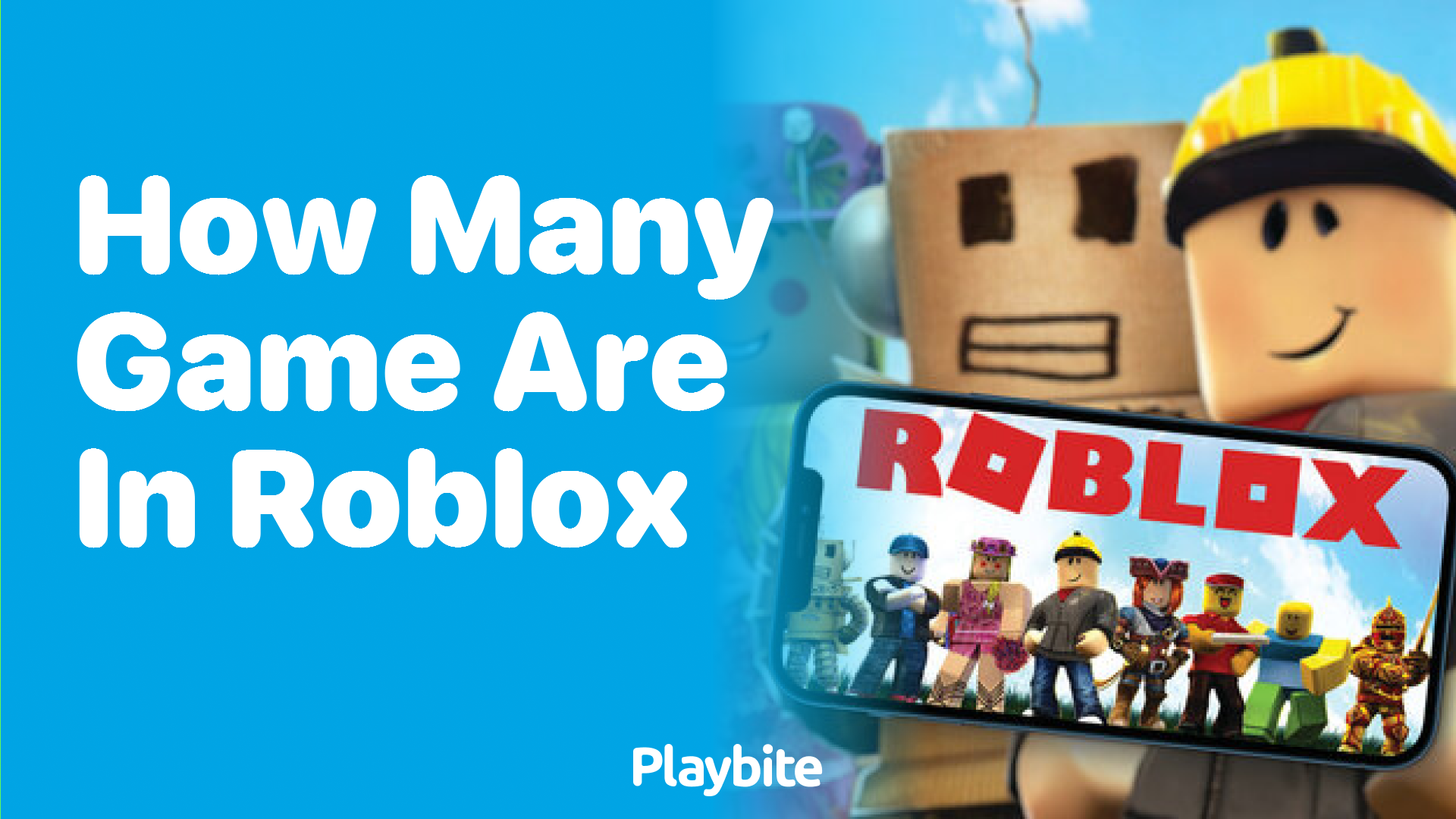 How Many Games Are in Roblox?