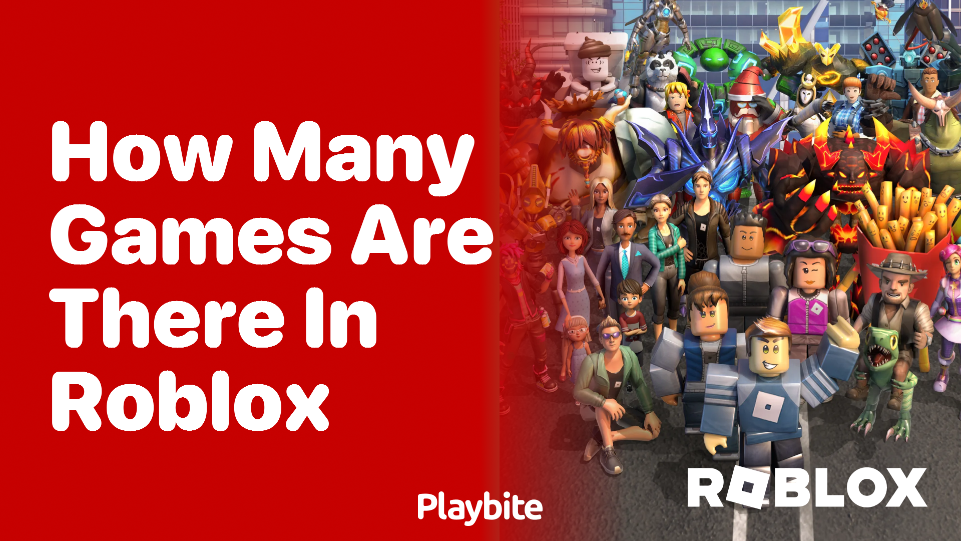 How Many Games Are in Roblox?