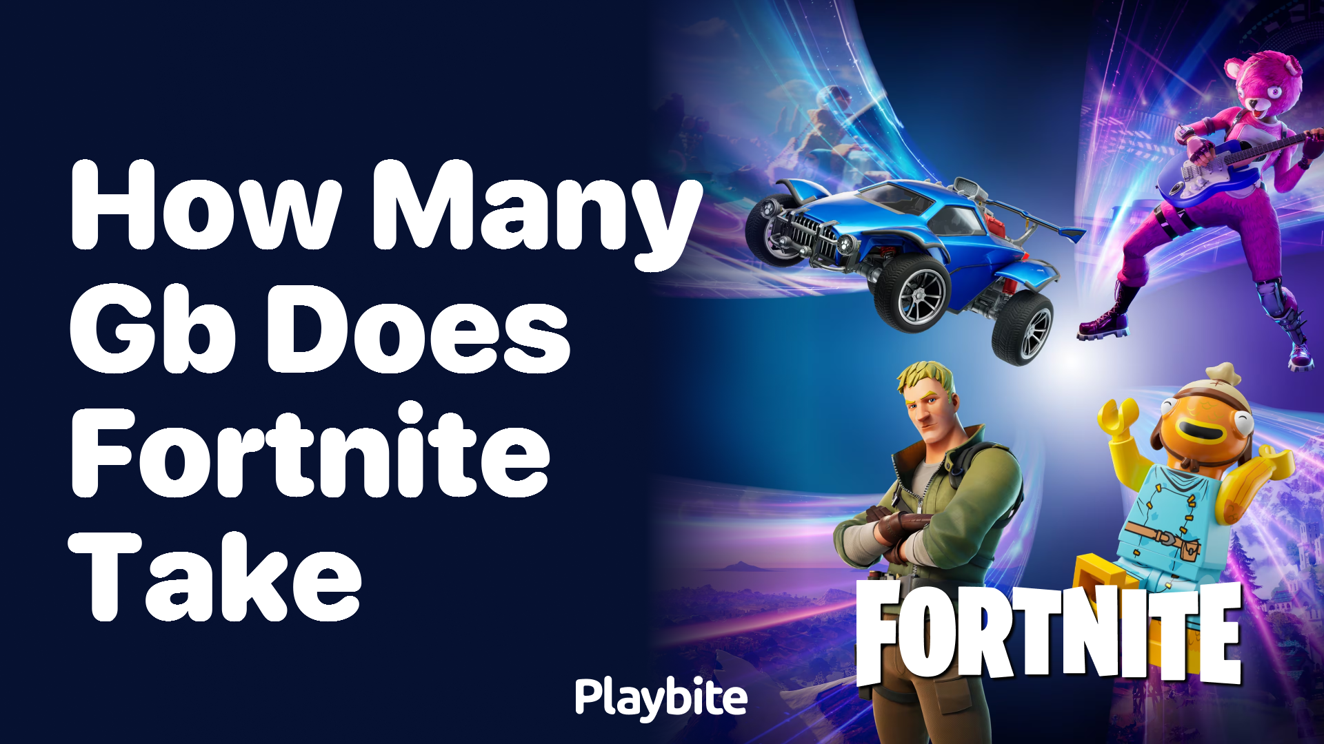 How Many GB Does Fortnite Take on Your Device?