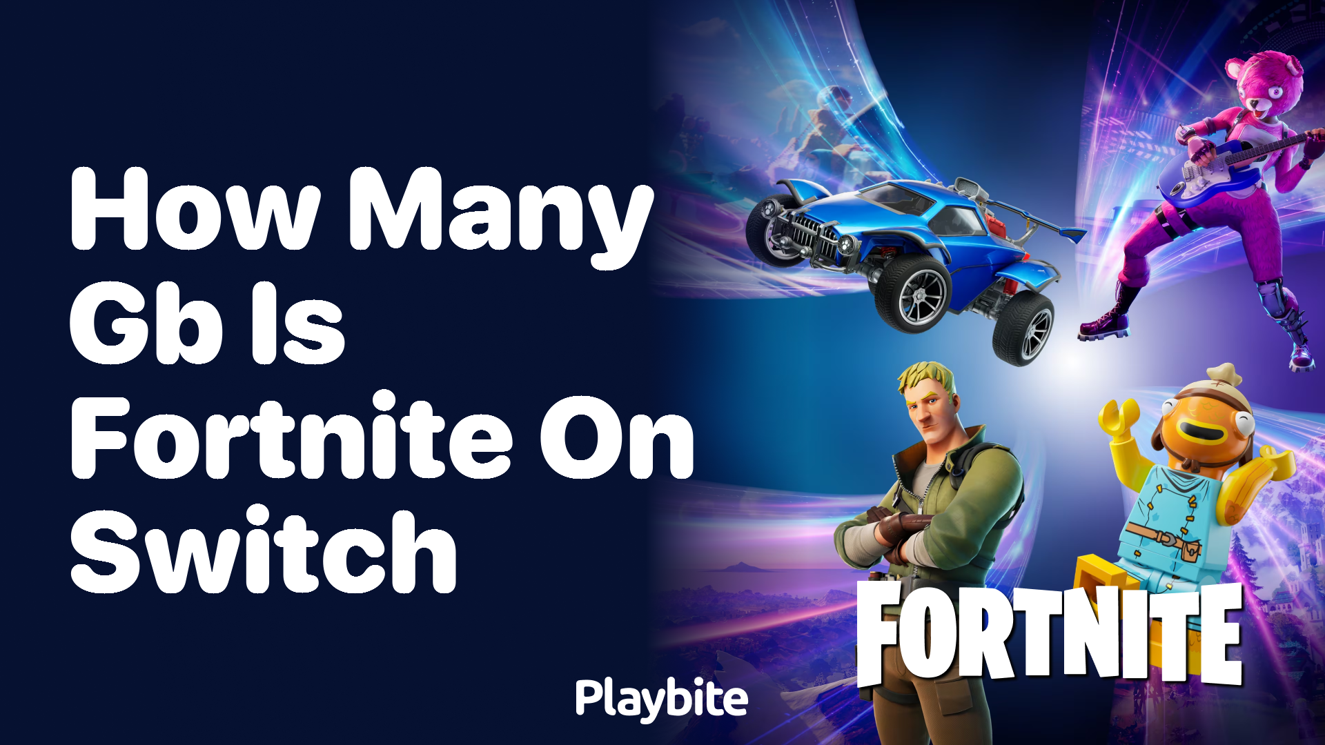How Many GB Is Fortnite on Switch?