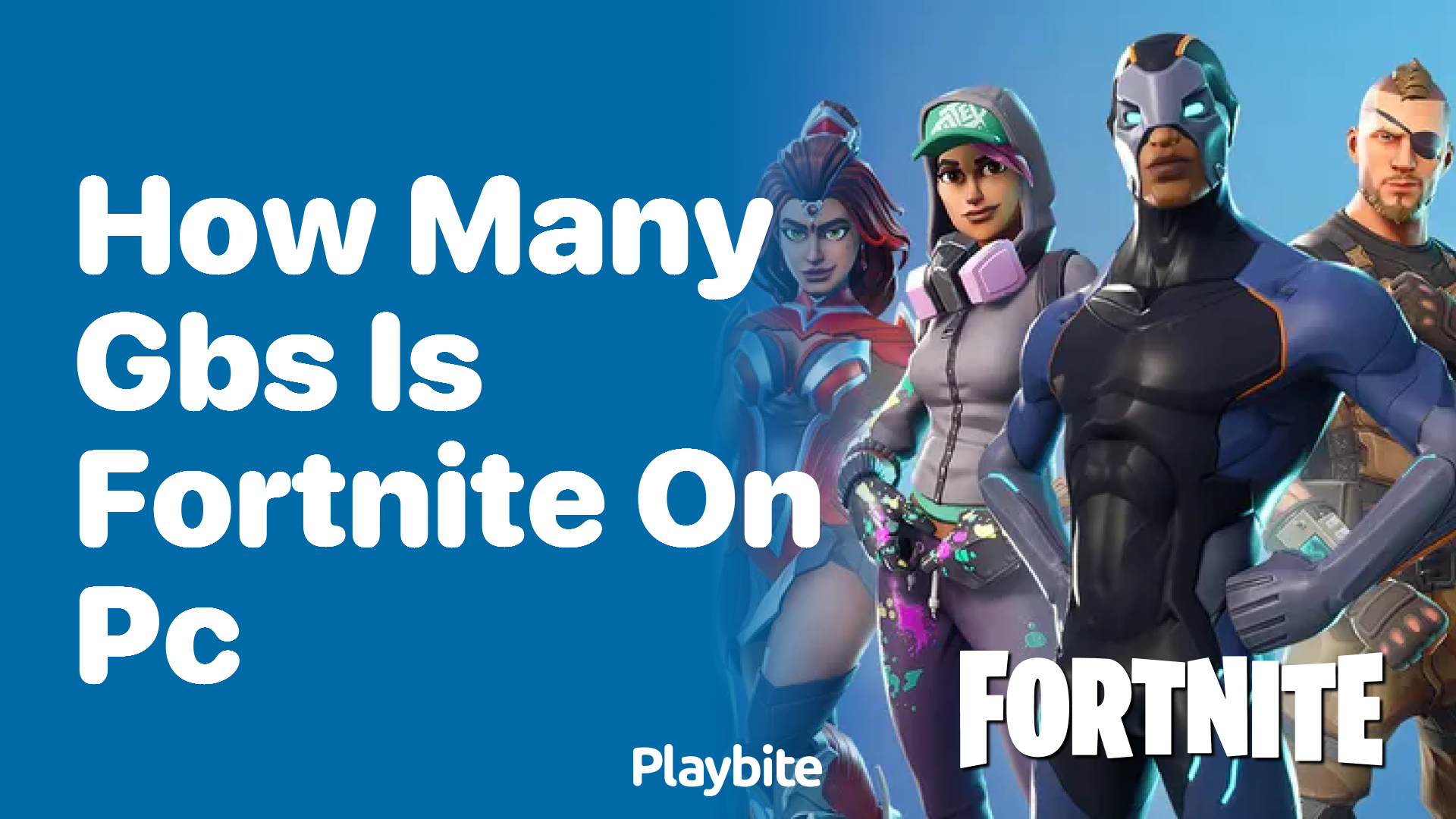 How Many GBs Is Fortnite on PC? Unpacking the Size Question