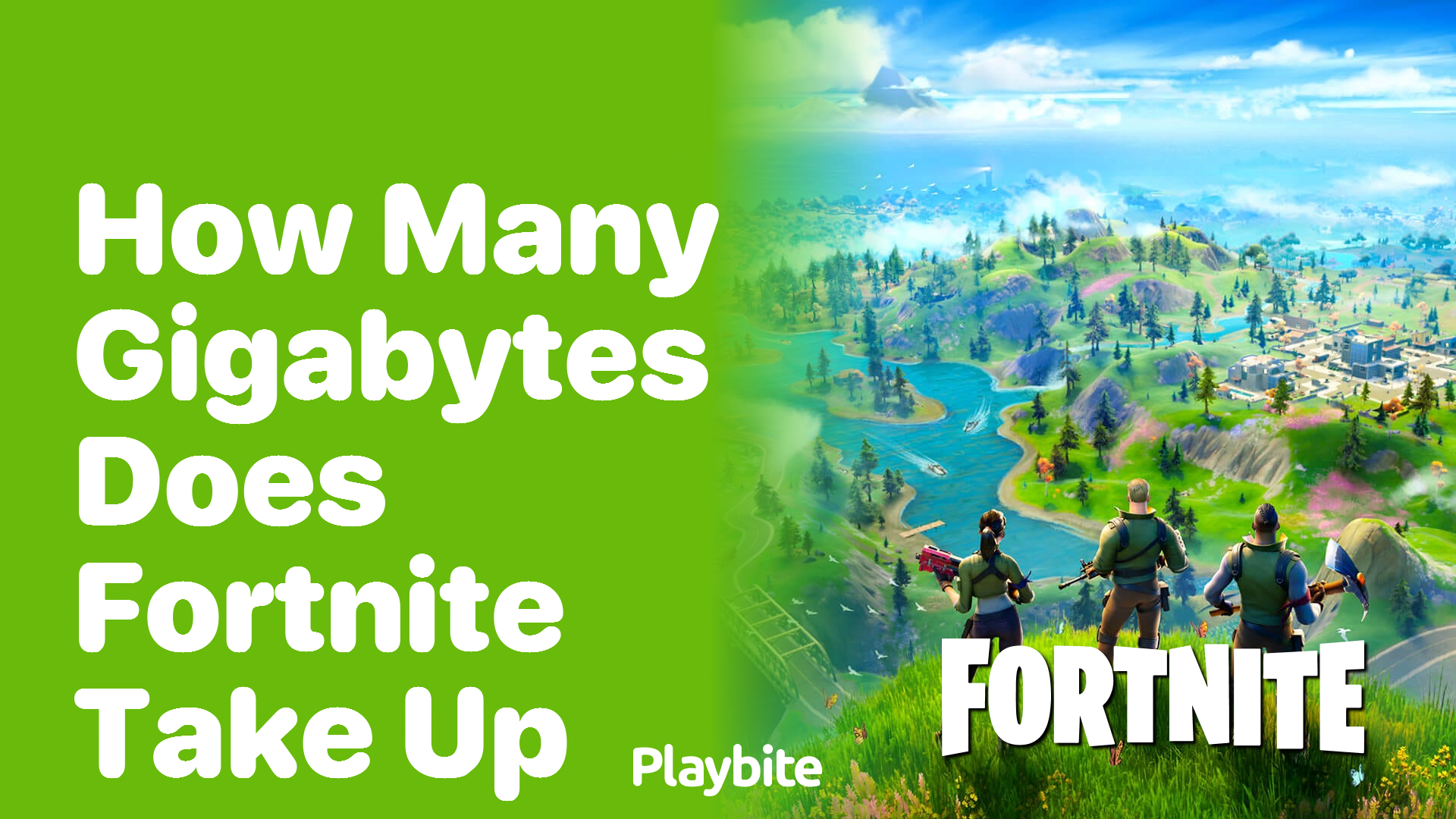 How Many Gigabytes Does Fortnite Require?