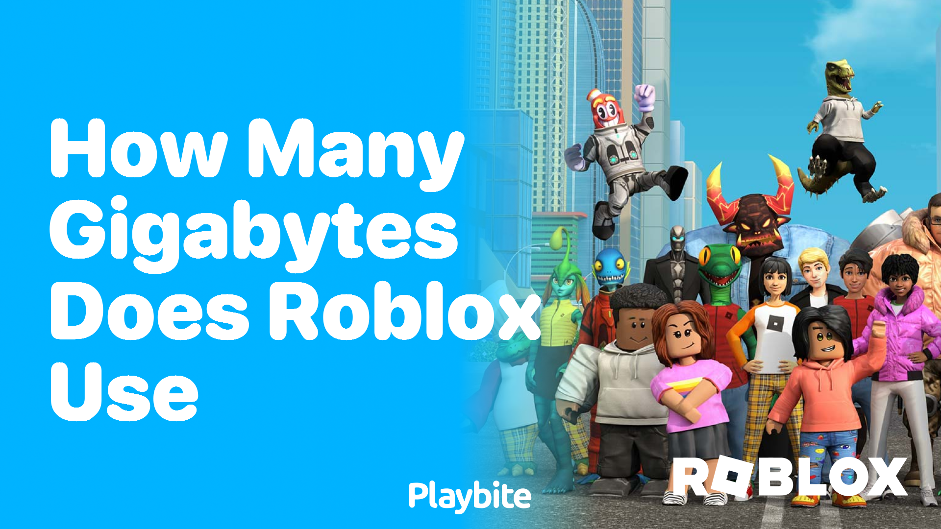 How Many Gigabytes Does Roblox Use?