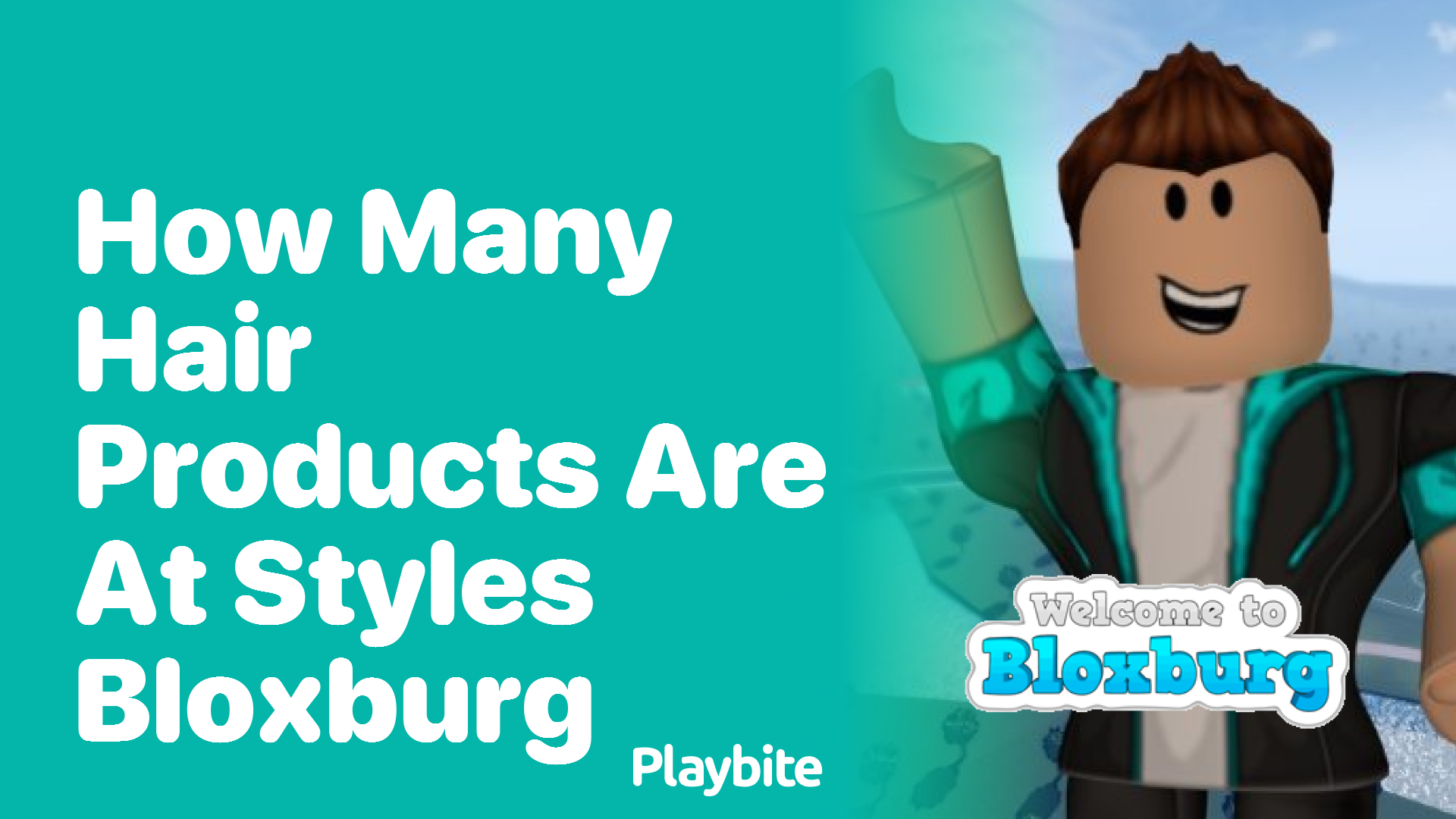 How Many Hair Products Are Available at Styles in Bloxburg?
