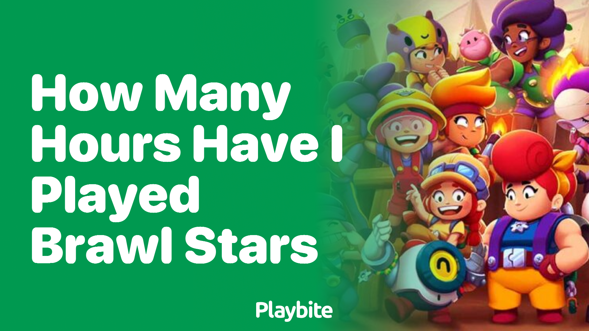 How Many Hours Have I Played Brawl Stars?