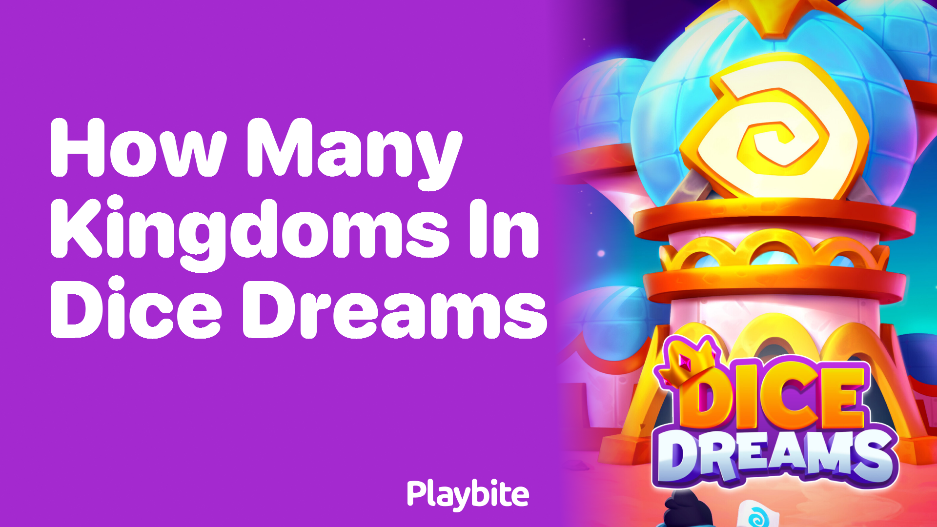 How Many Kingdoms Can You Explore in Dice Dreams?