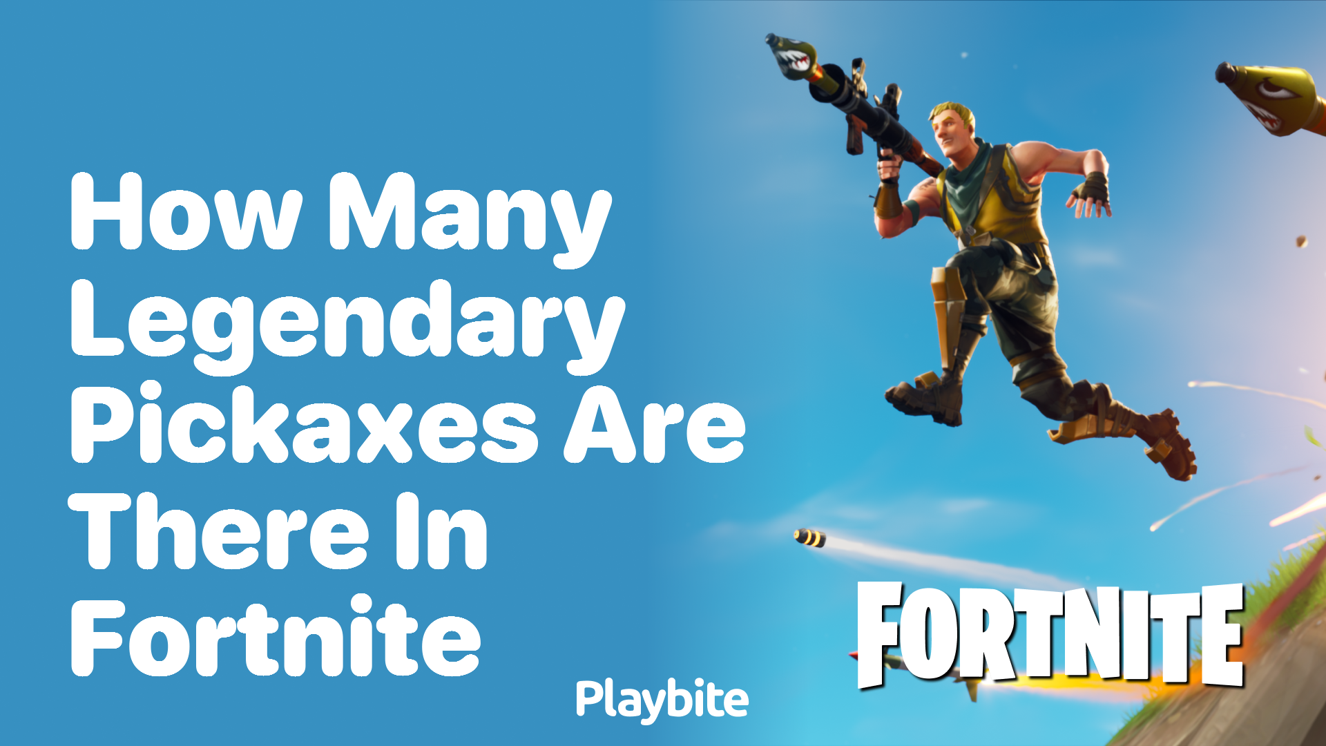 How Many Legendary Pickaxes Are in Fortnite? Unveiling the Epic Count!