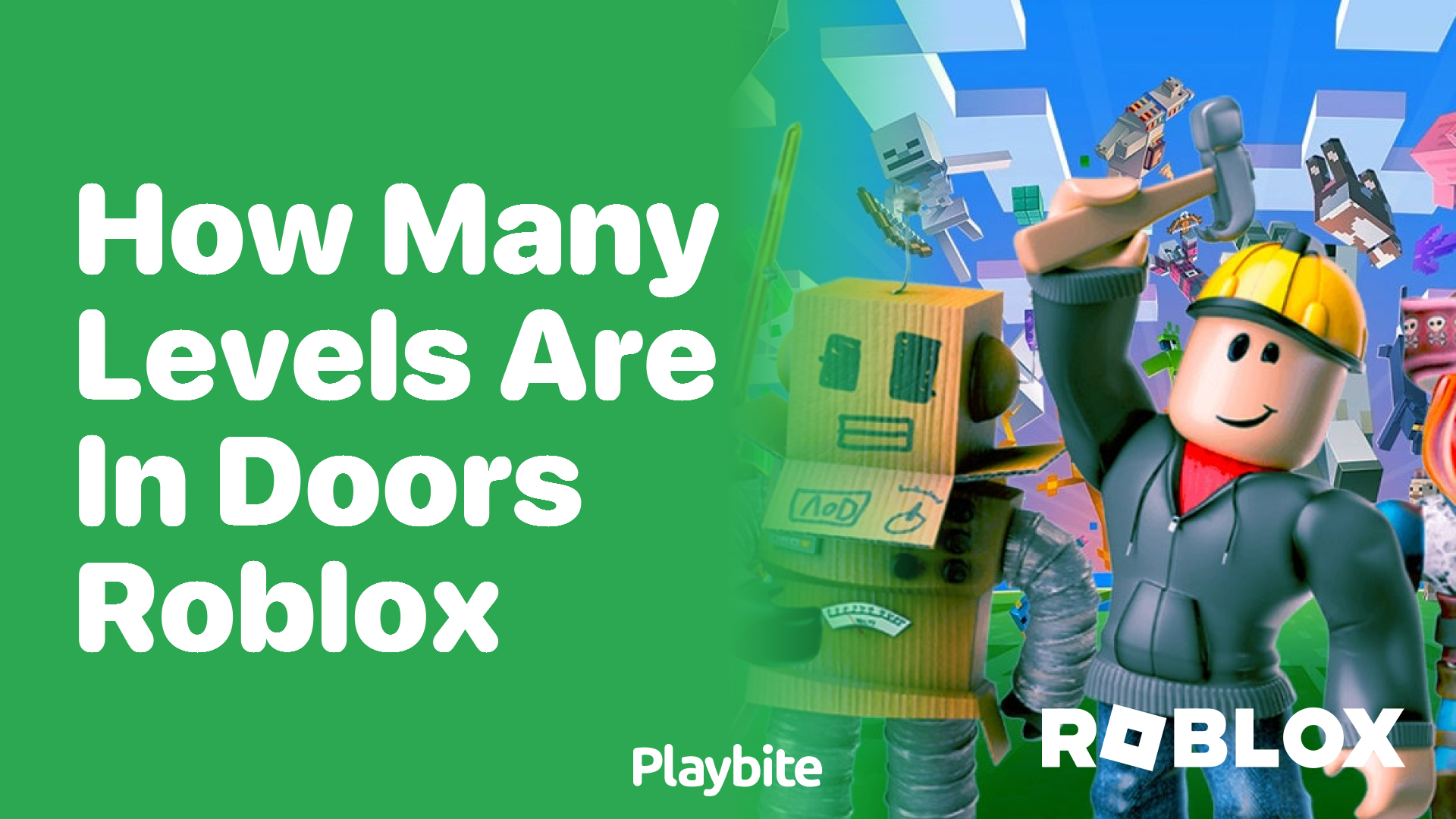 How Many Levels Are in Doors Roblox?
