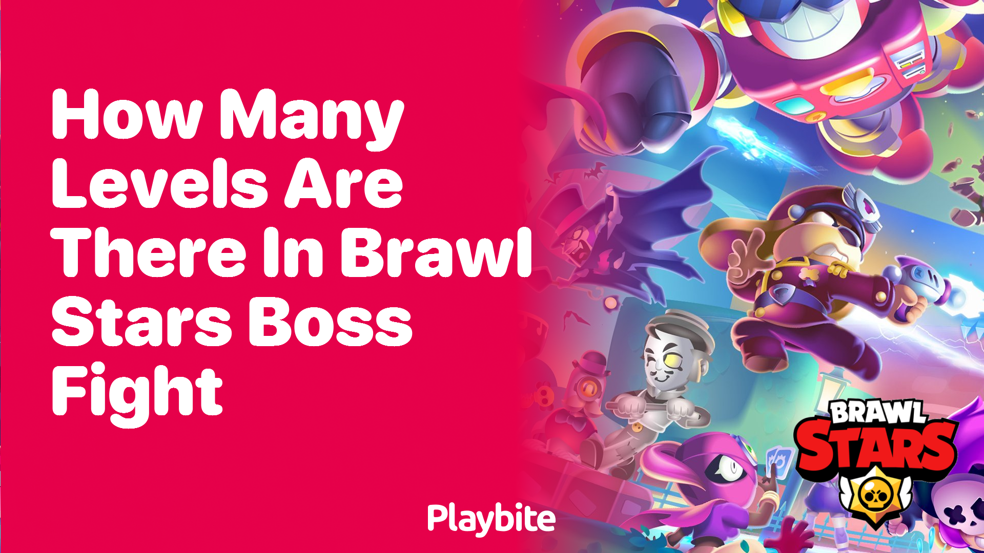 How Many Levels Are There in Brawl Stars Boss Fight?