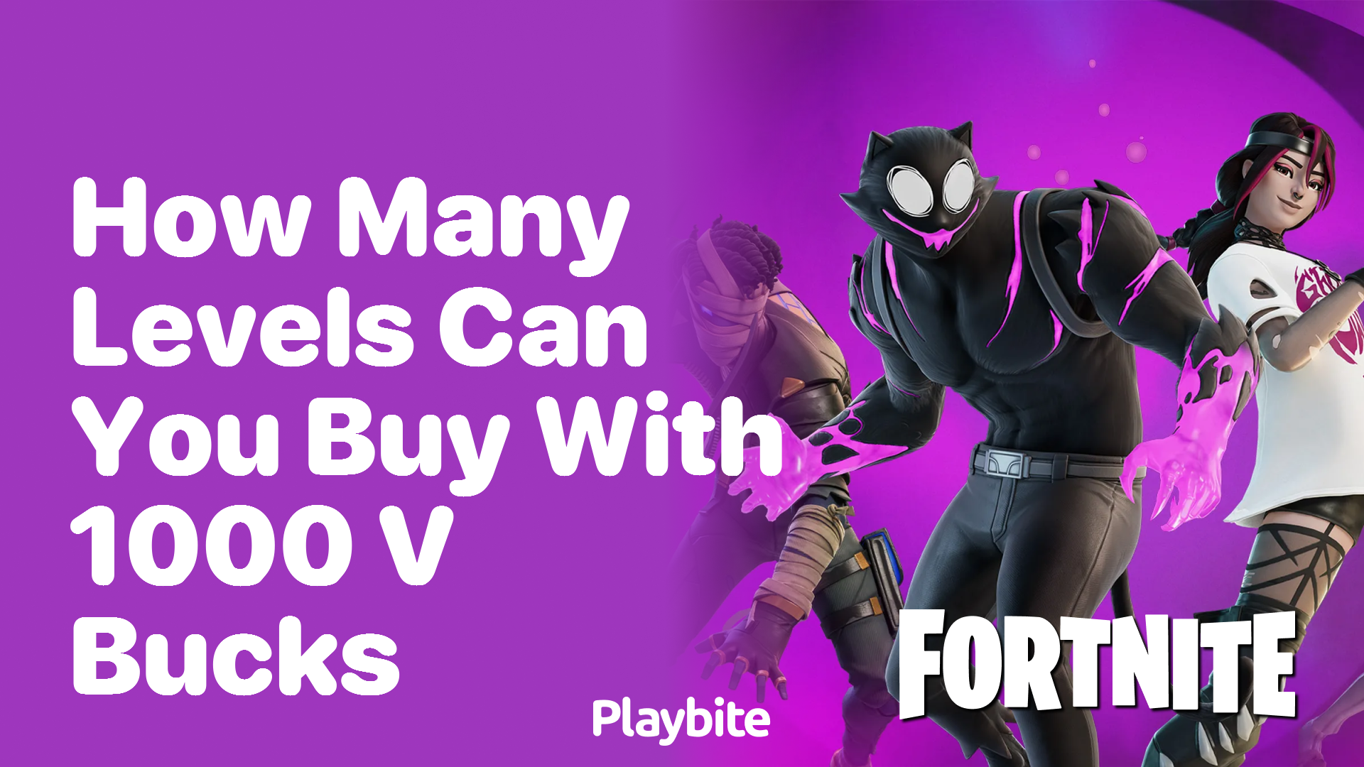 How Many Levels Can You Buy With 1000 V-Bucks in Fortnite?