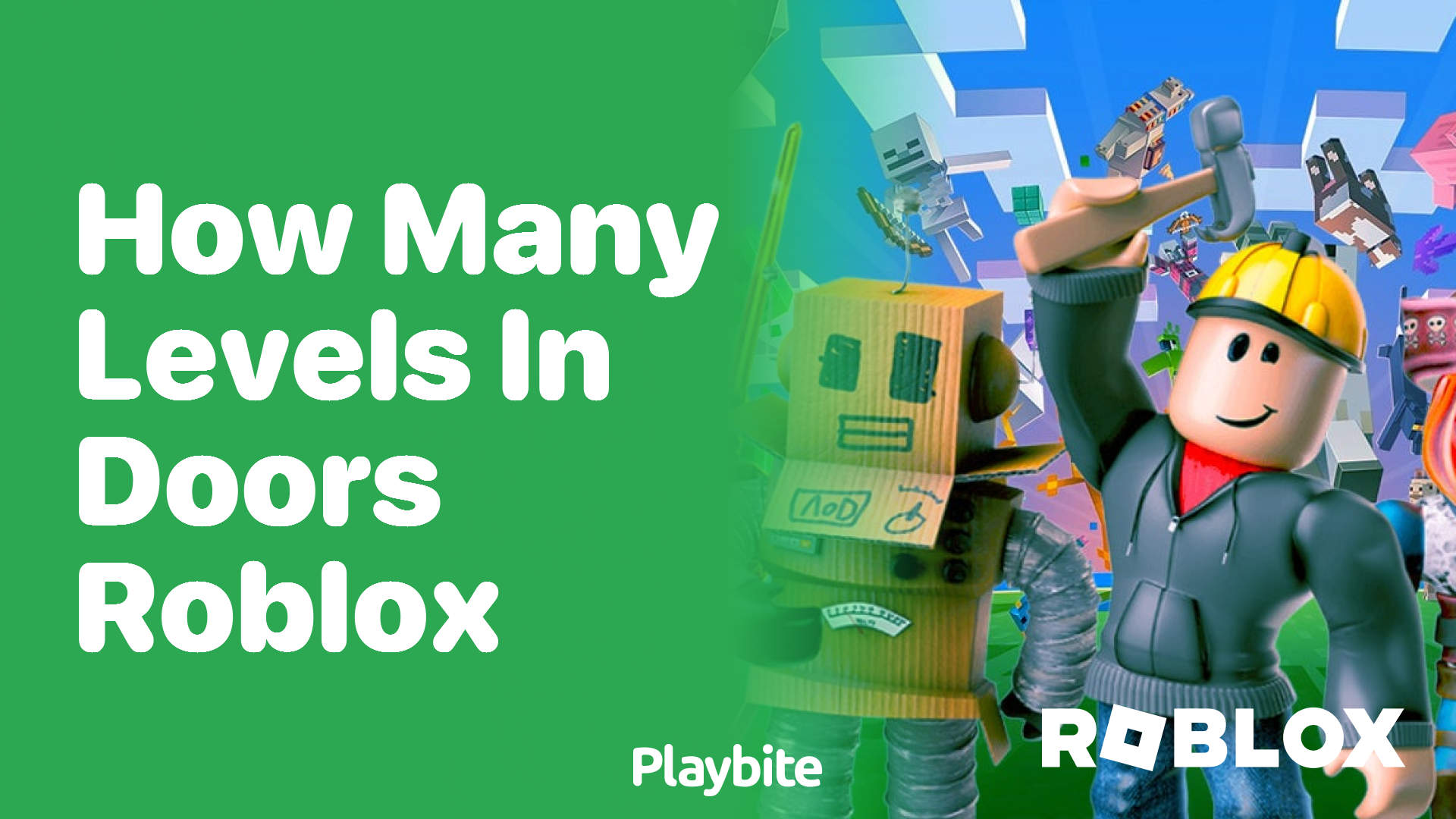 How Many Levels Are in DOORS on Roblox?