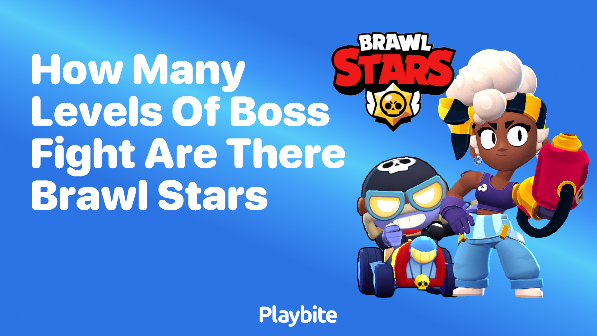 How Many Levels of Boss Fight Are There in Brawl Stars?