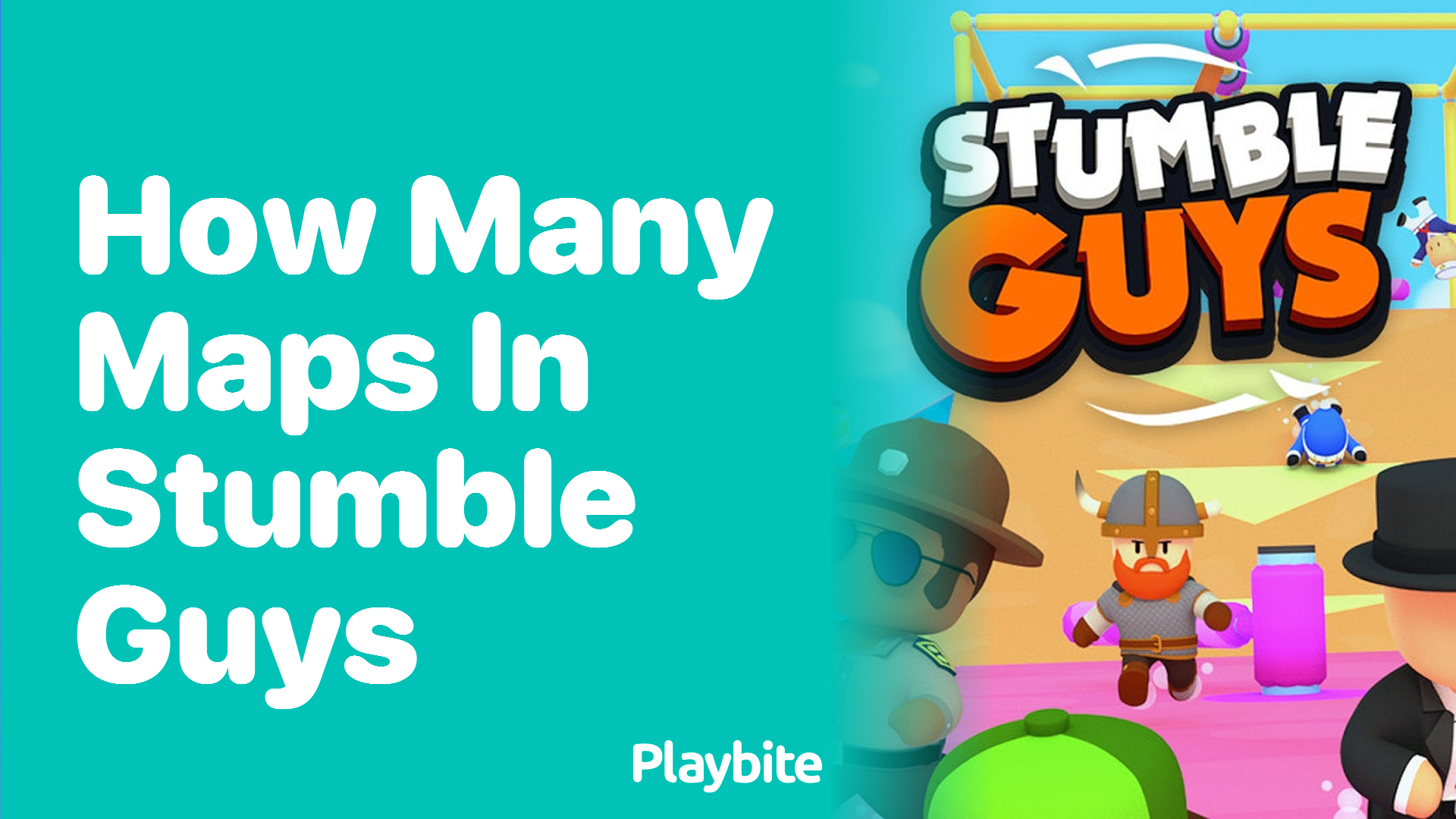 How Many Maps Are in Stumble Guys?