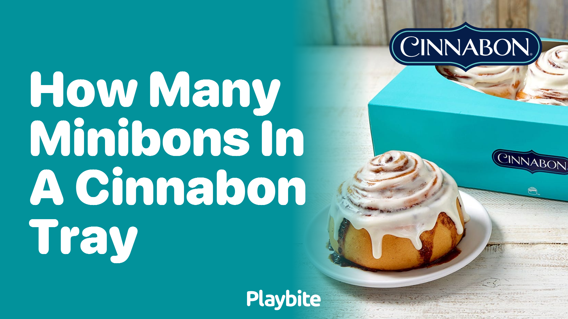 How Many Minibons Are in a Cinnabon Tray?
