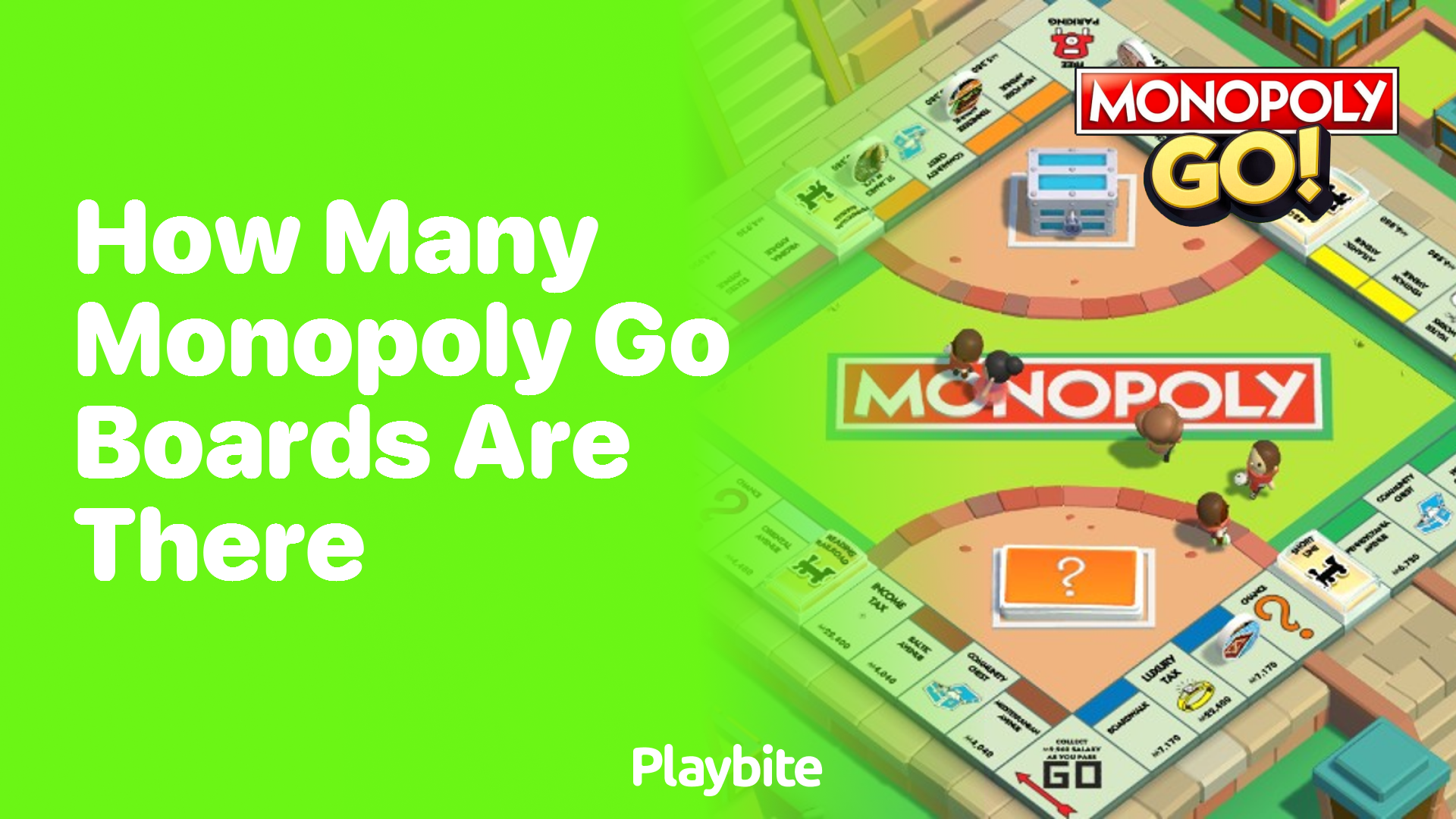 How Many Monopoly Go Boards Are There? Discover the Variety!