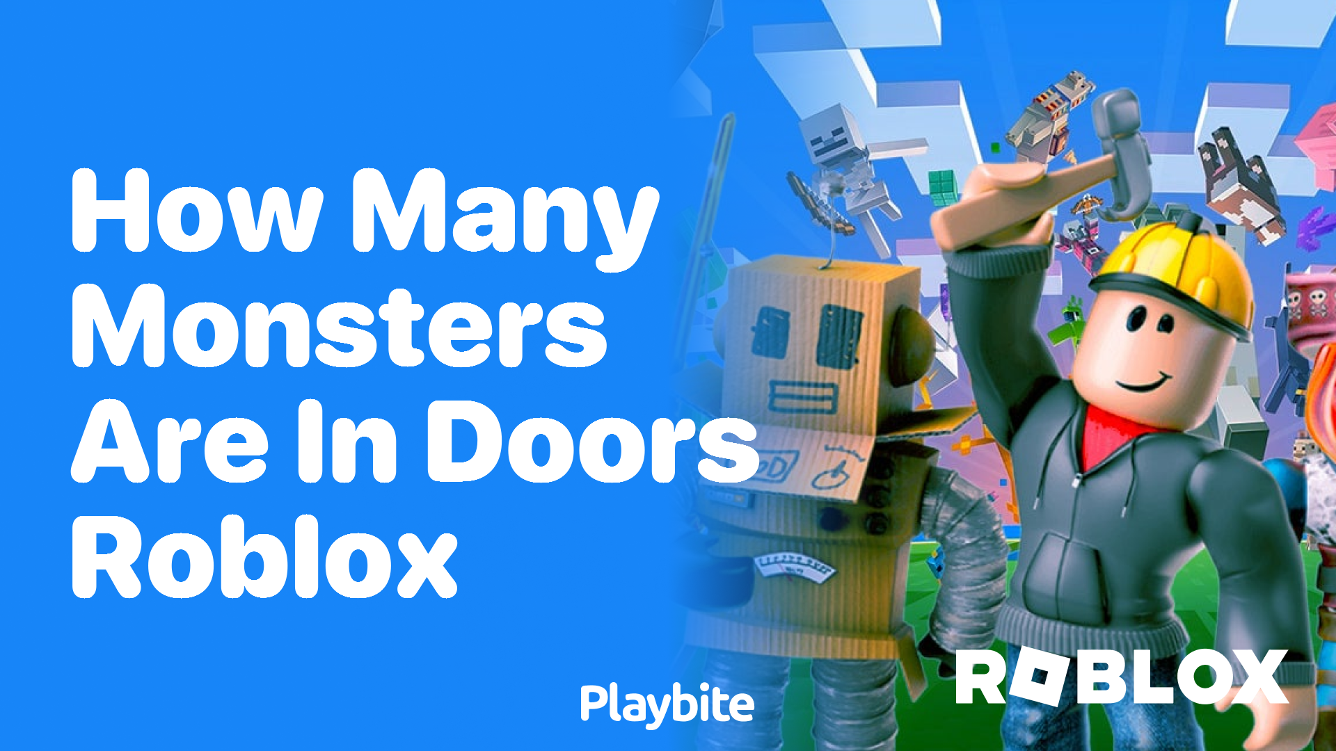 How Many Monsters Are in Doors Roblox?