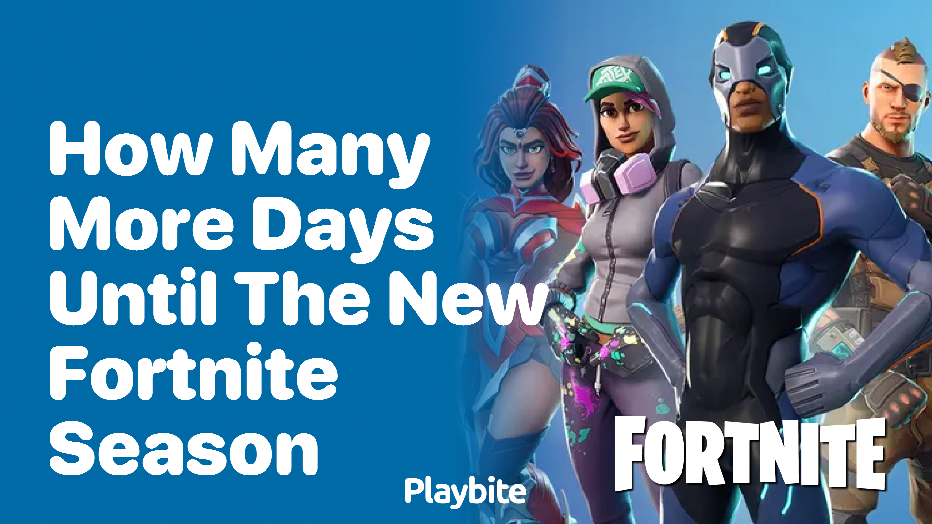 How Many More Days Until the New Fortnite Season?