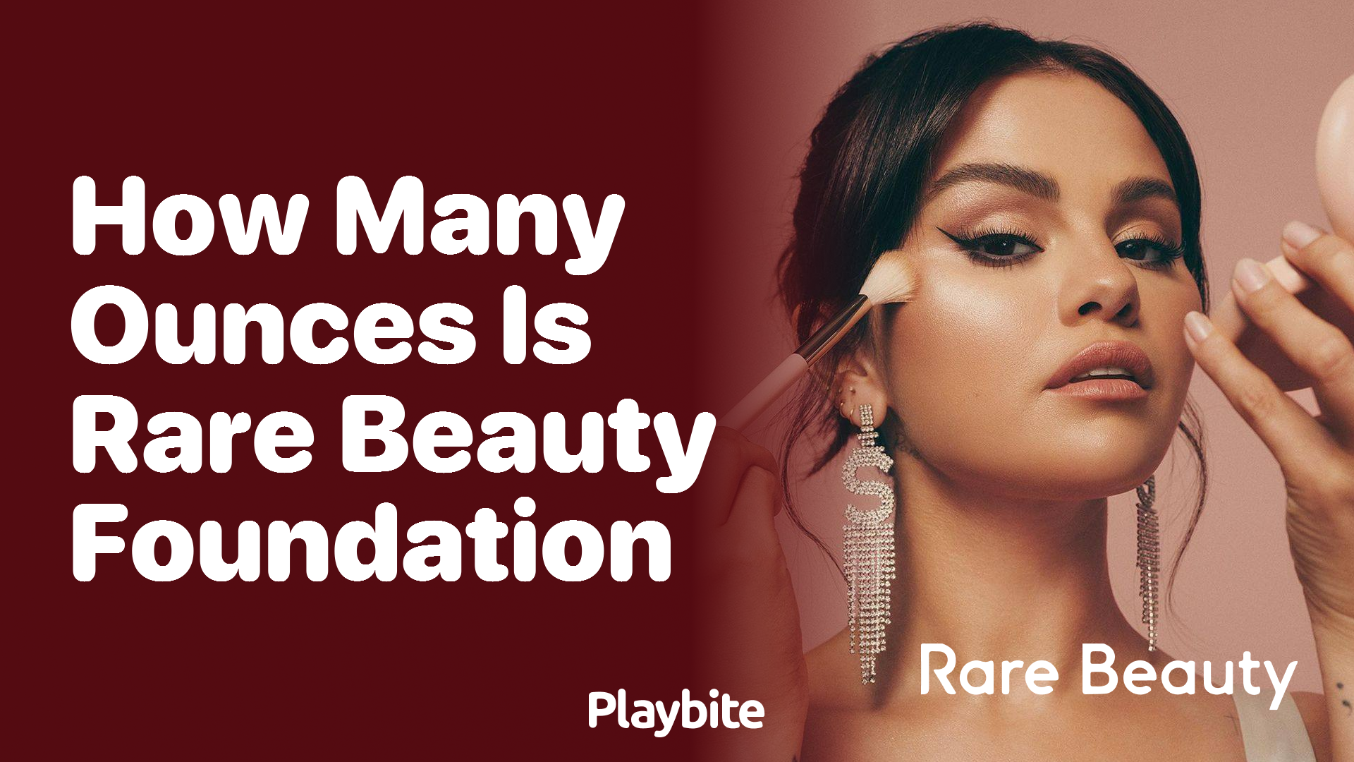 How Many Ounces Is Rare Beauty Foundation?