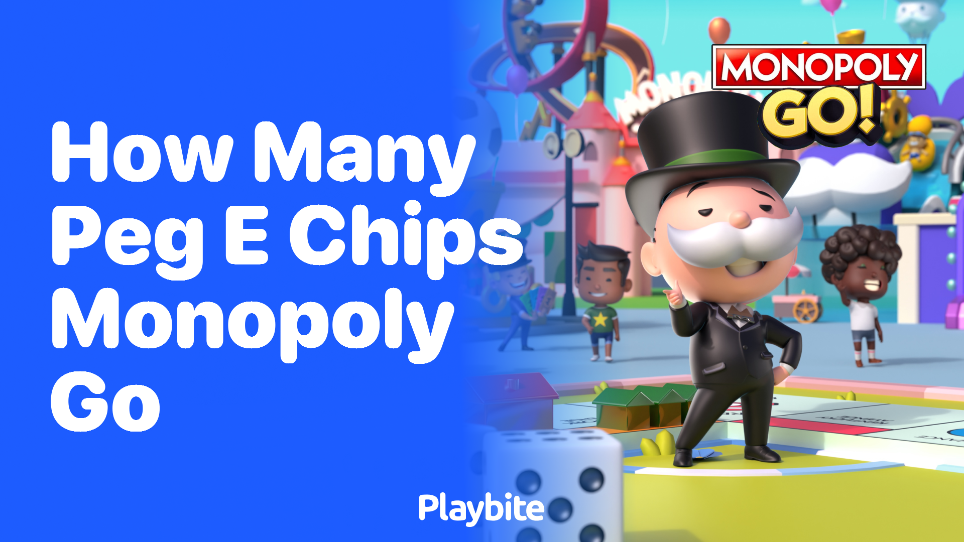 How Many Peg E Chips Are in Monopoly Go?