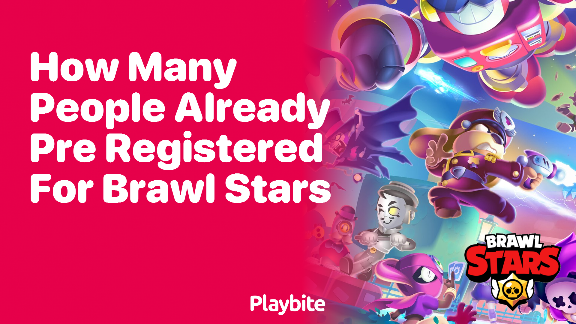 How Many People Have Already Pre-Registered for Brawl Stars?
