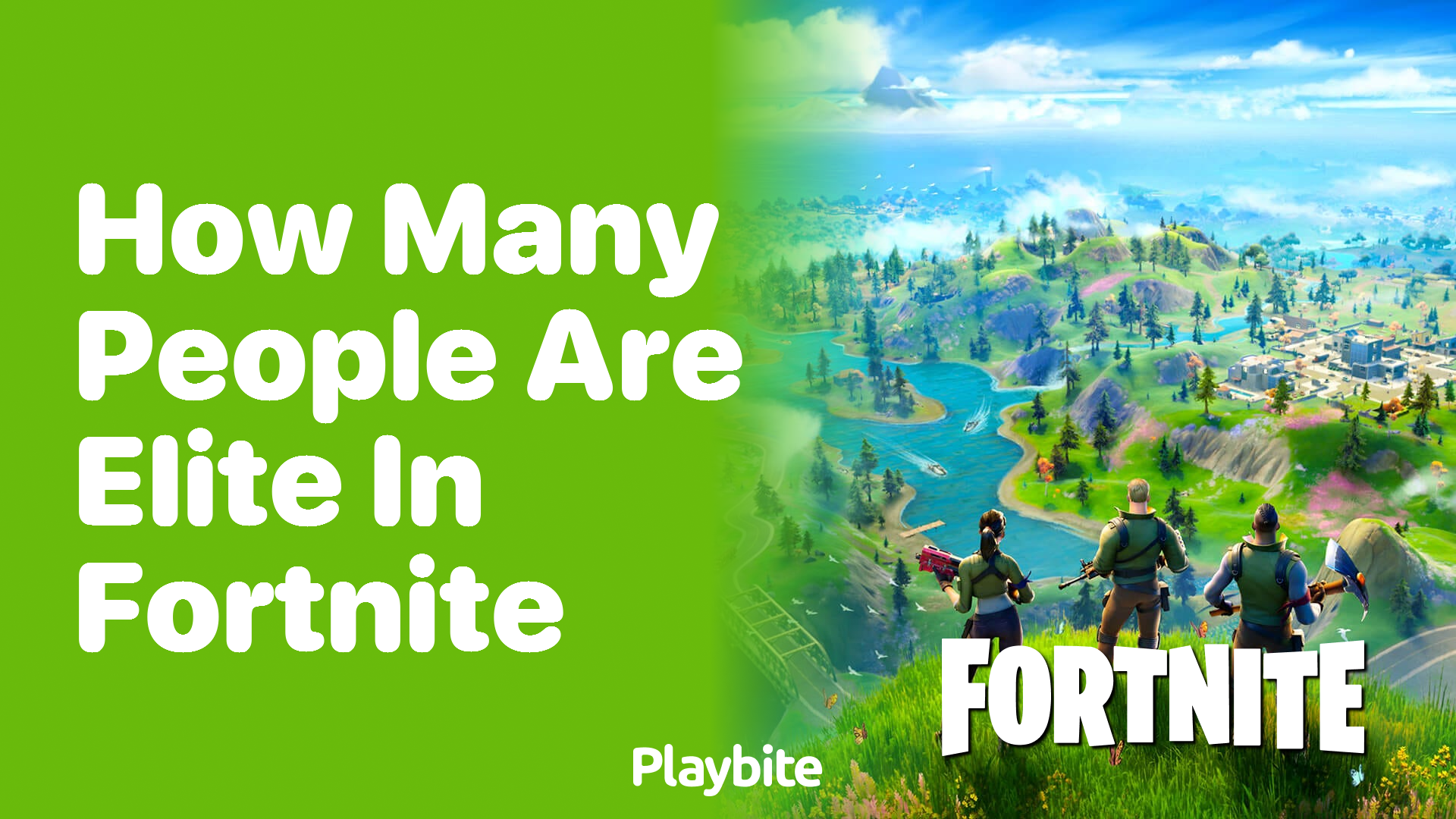 How Many People Are Elite in Fortnite?