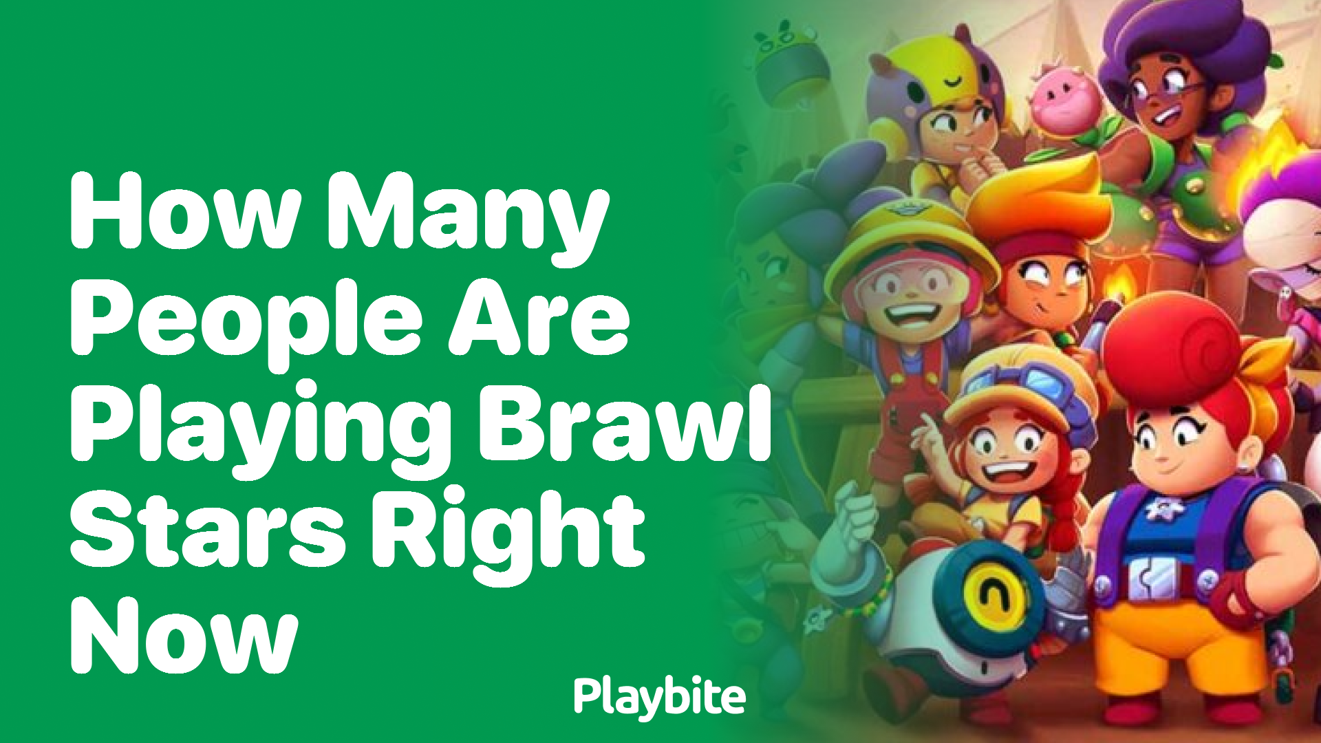 How Many People Are Playing Brawl Stars Right Now?