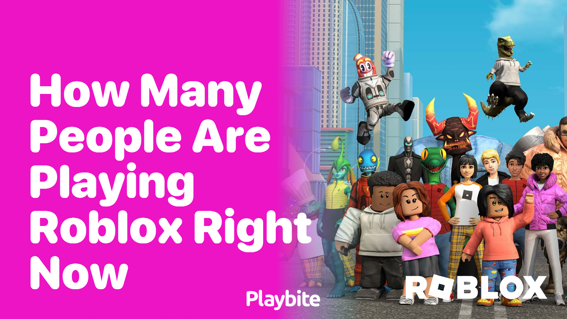 How Many People Are Playing Roblox Right Now?