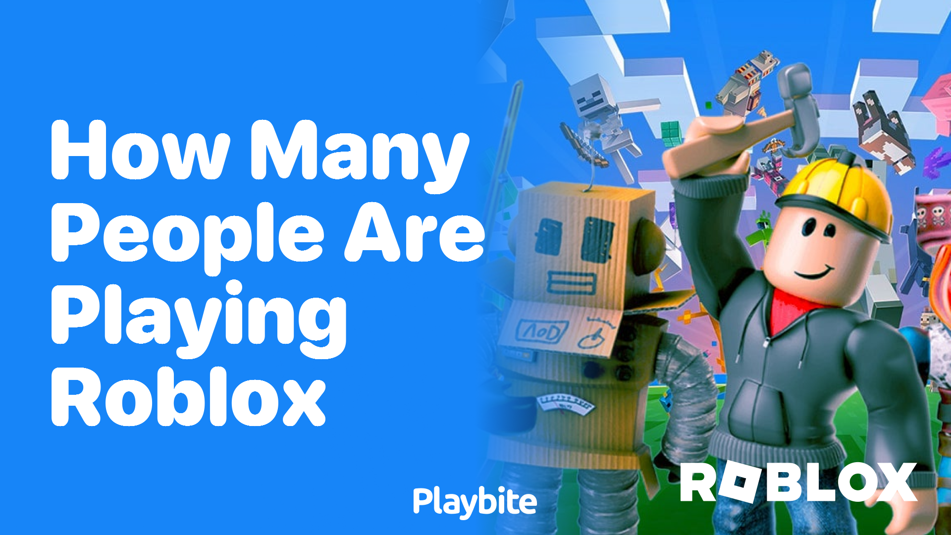 How Many People Are Playing Roblox?