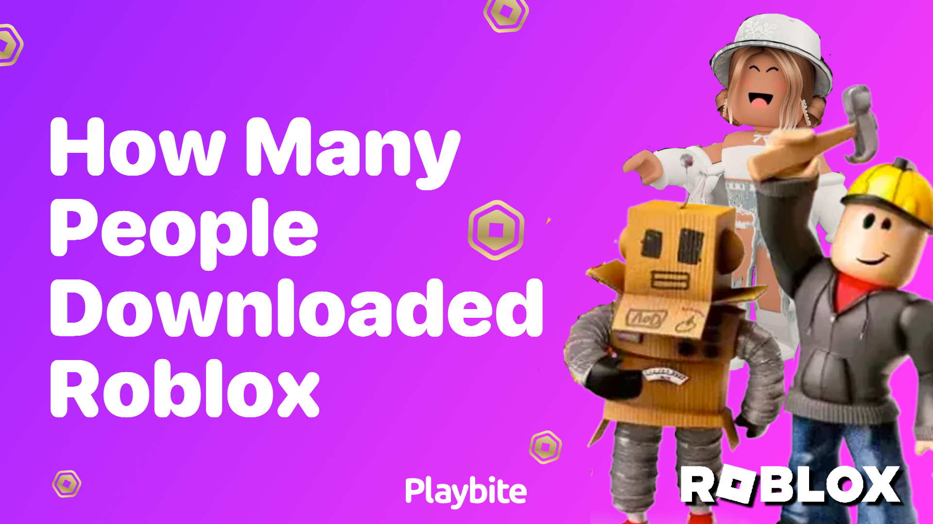 How Many People Have Downloaded Roblox?