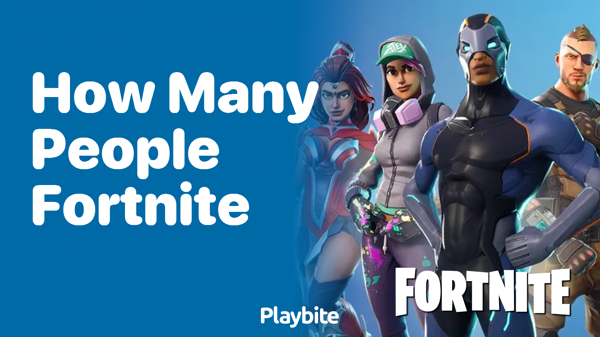 How Many People Play Fortnite? Discover the Massive Player Base!