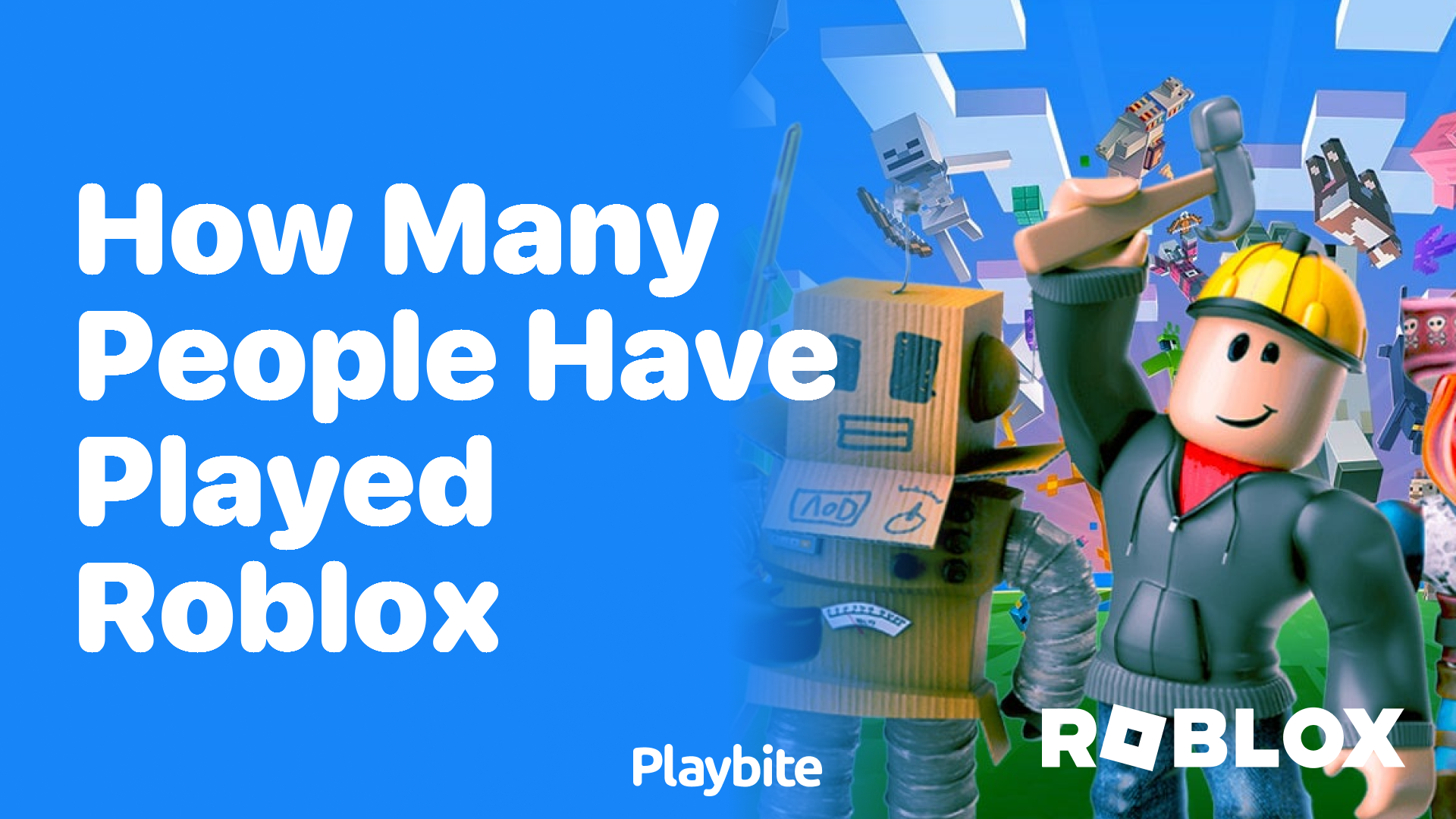 How Many People Have Played Roblox?