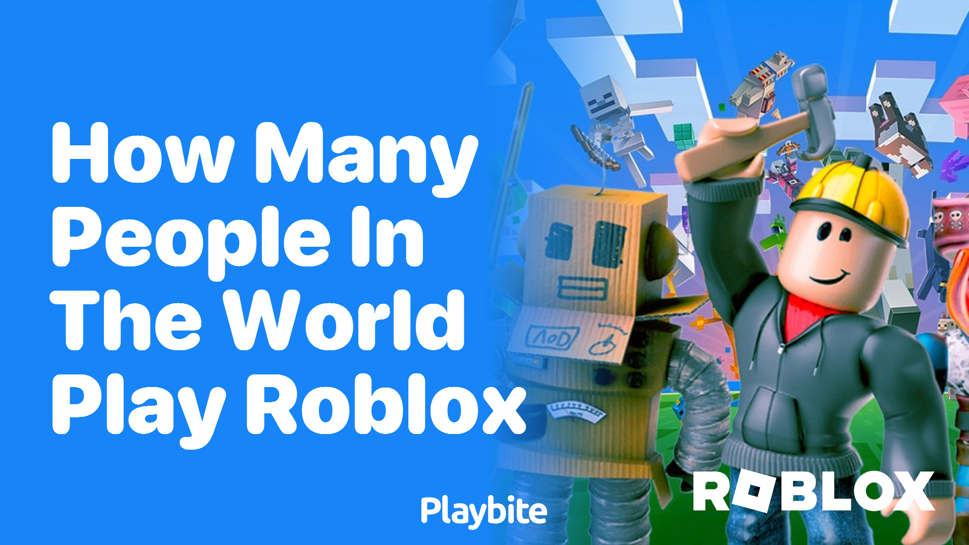 How Many People in the World Play Roblox?