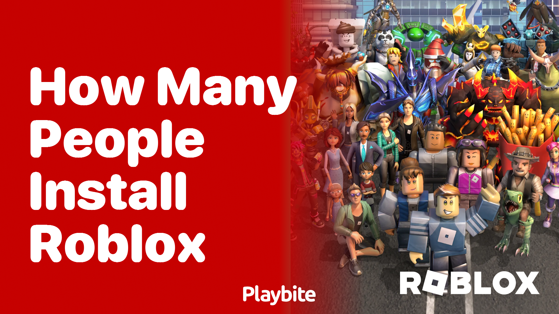 How Many People Have Installed Roblox?