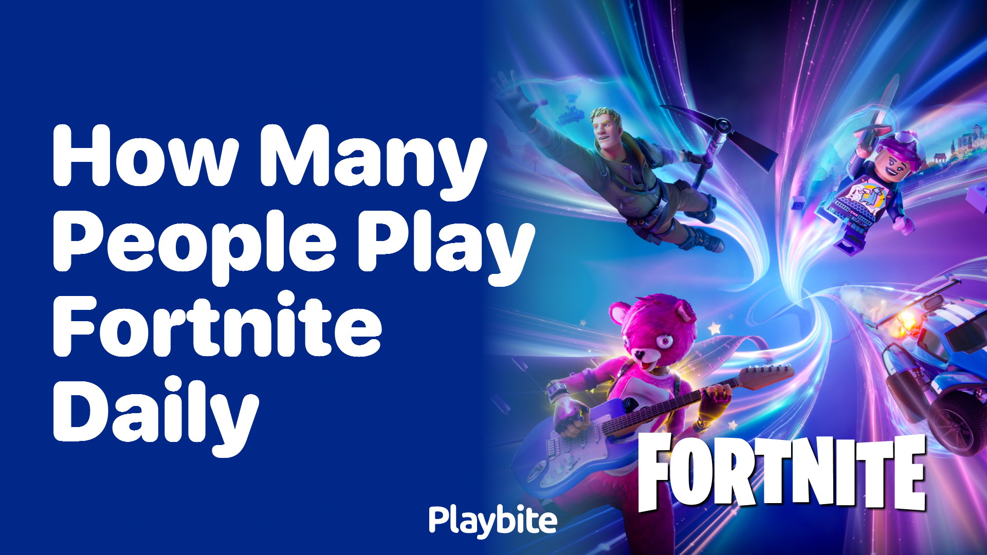 How Many People Play Fortnite Daily?