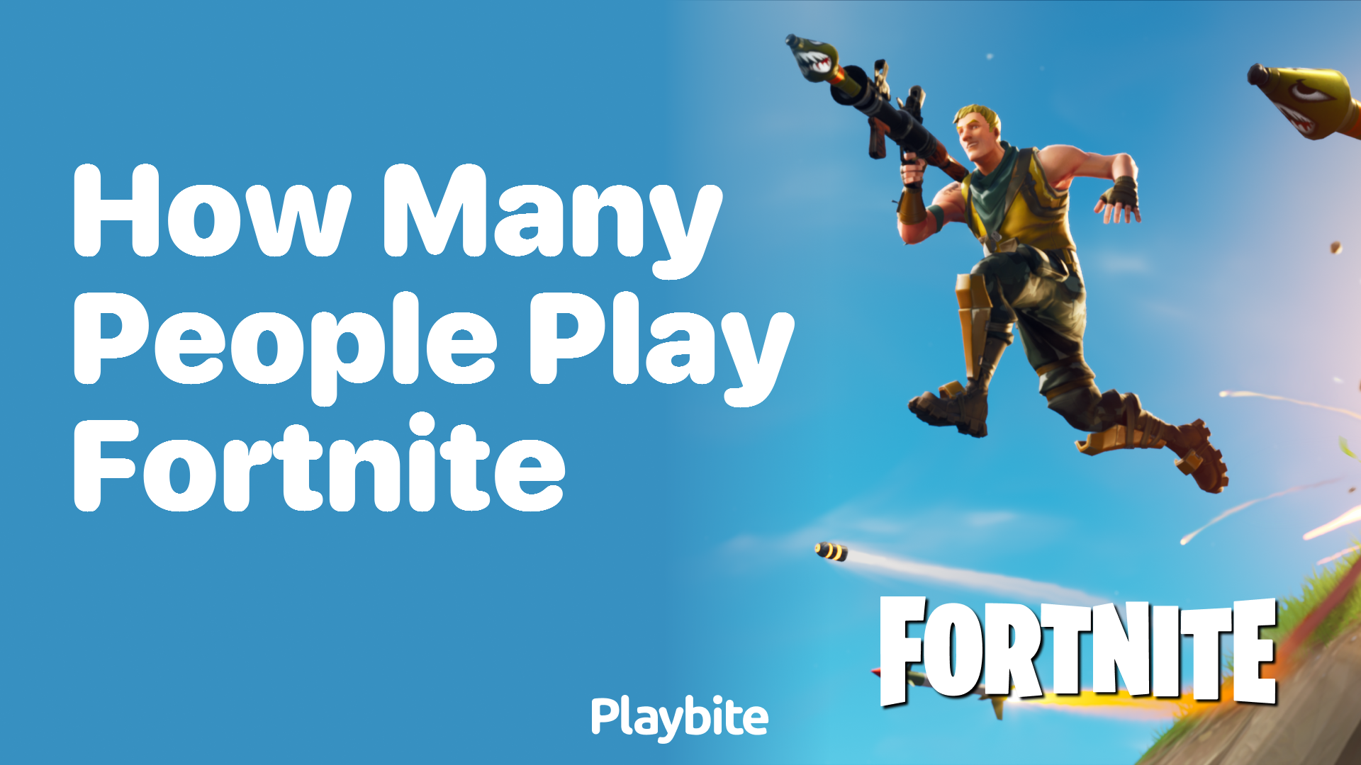 How Many People Play Fortnite? Let’s Dive In!
