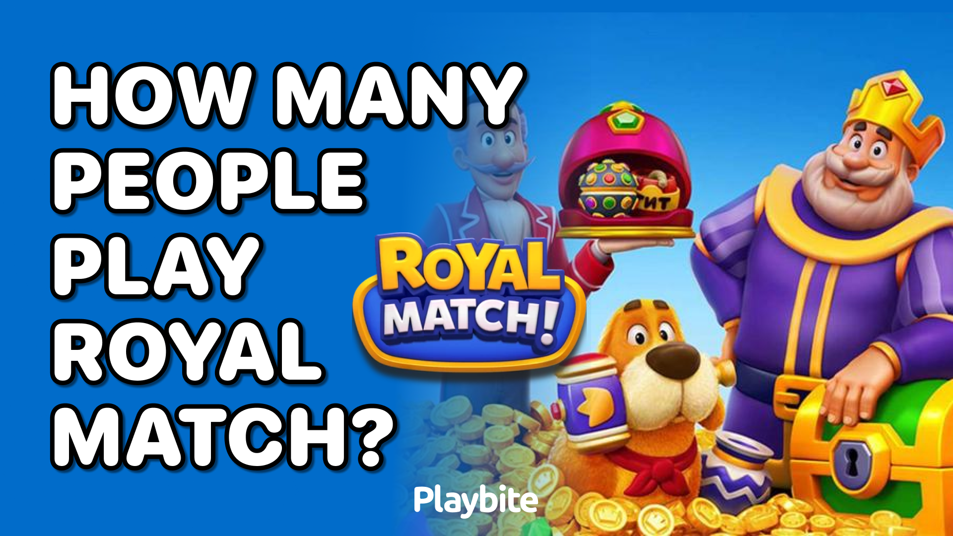 How Many People Play Royal Match?