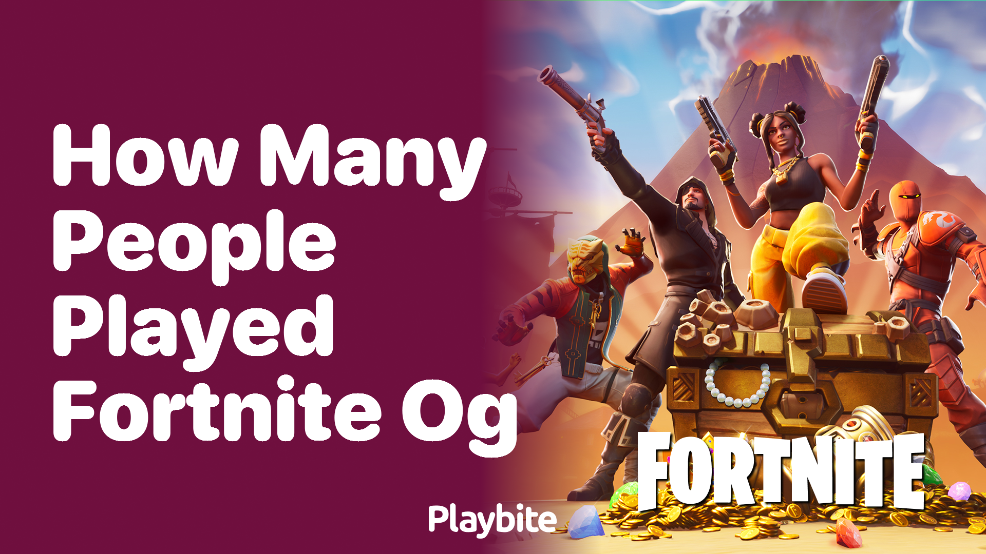 How Many People Played Fortnite Originally?