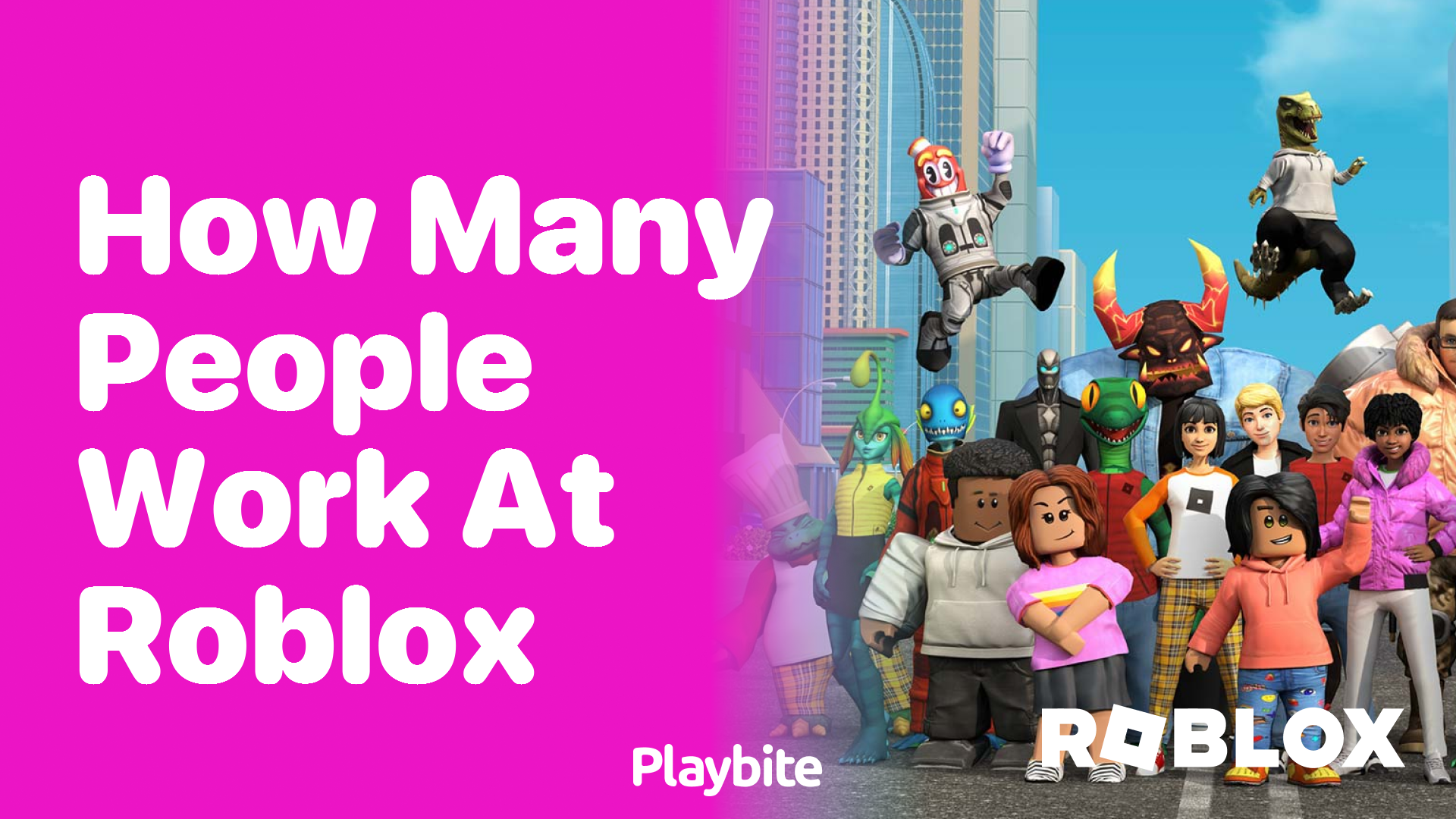 How Many People Work at Roblox?