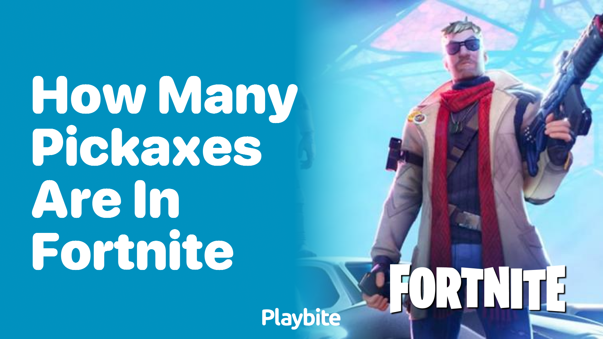 How Many Pickaxes are in Fortnite?