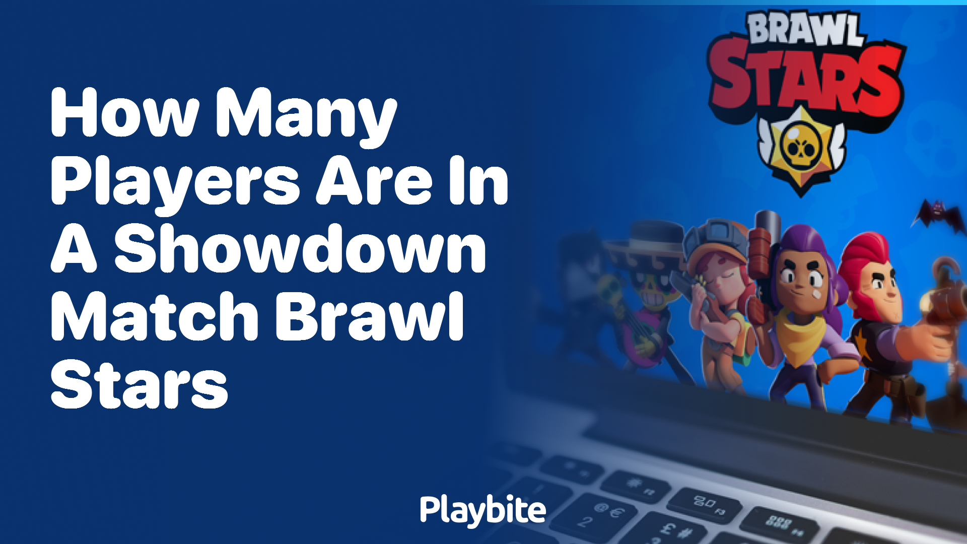 How Many Players Are in a Showdown Match in Brawl Stars?