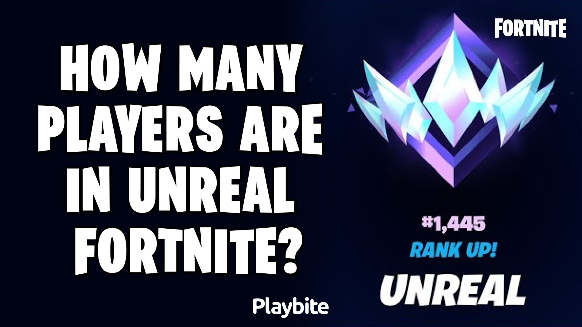 How Many Players Are in Unreal Fortnite?