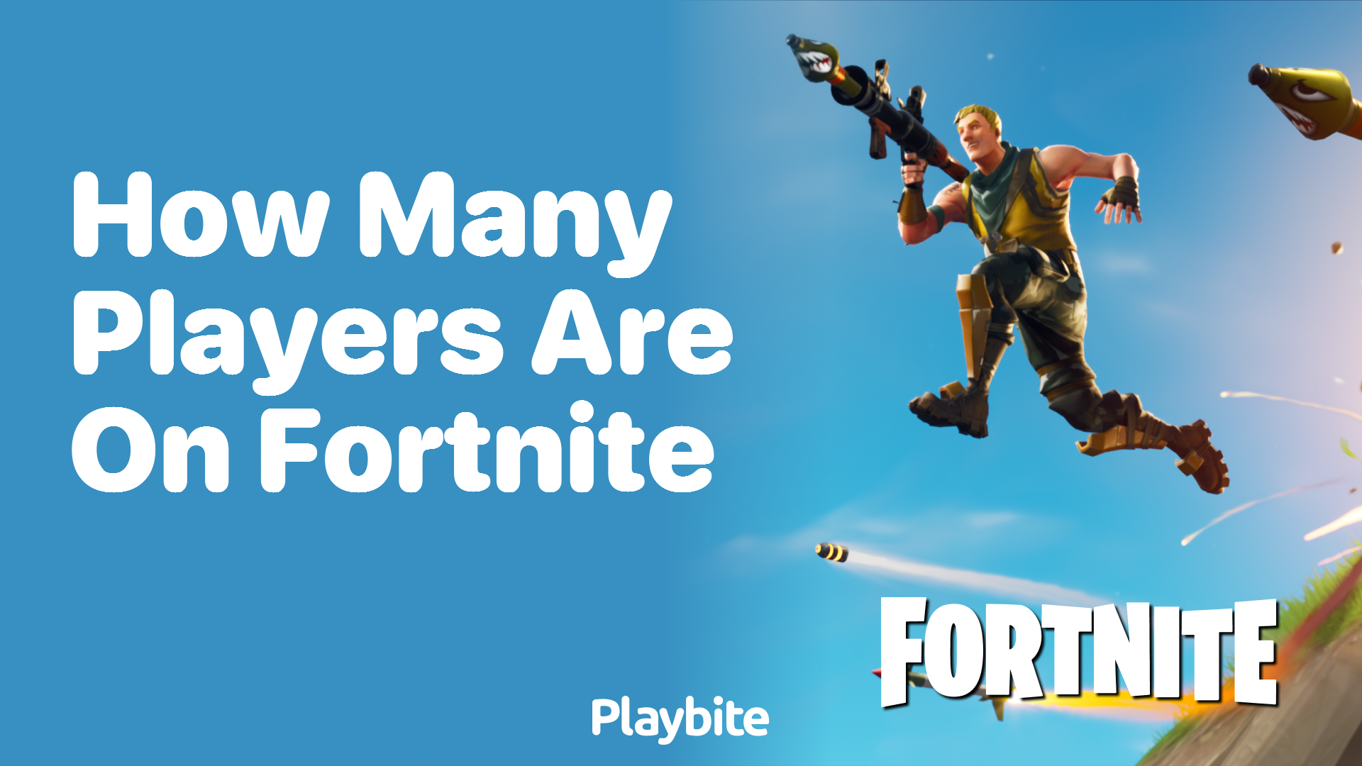 How Many Players are on Fortnite?