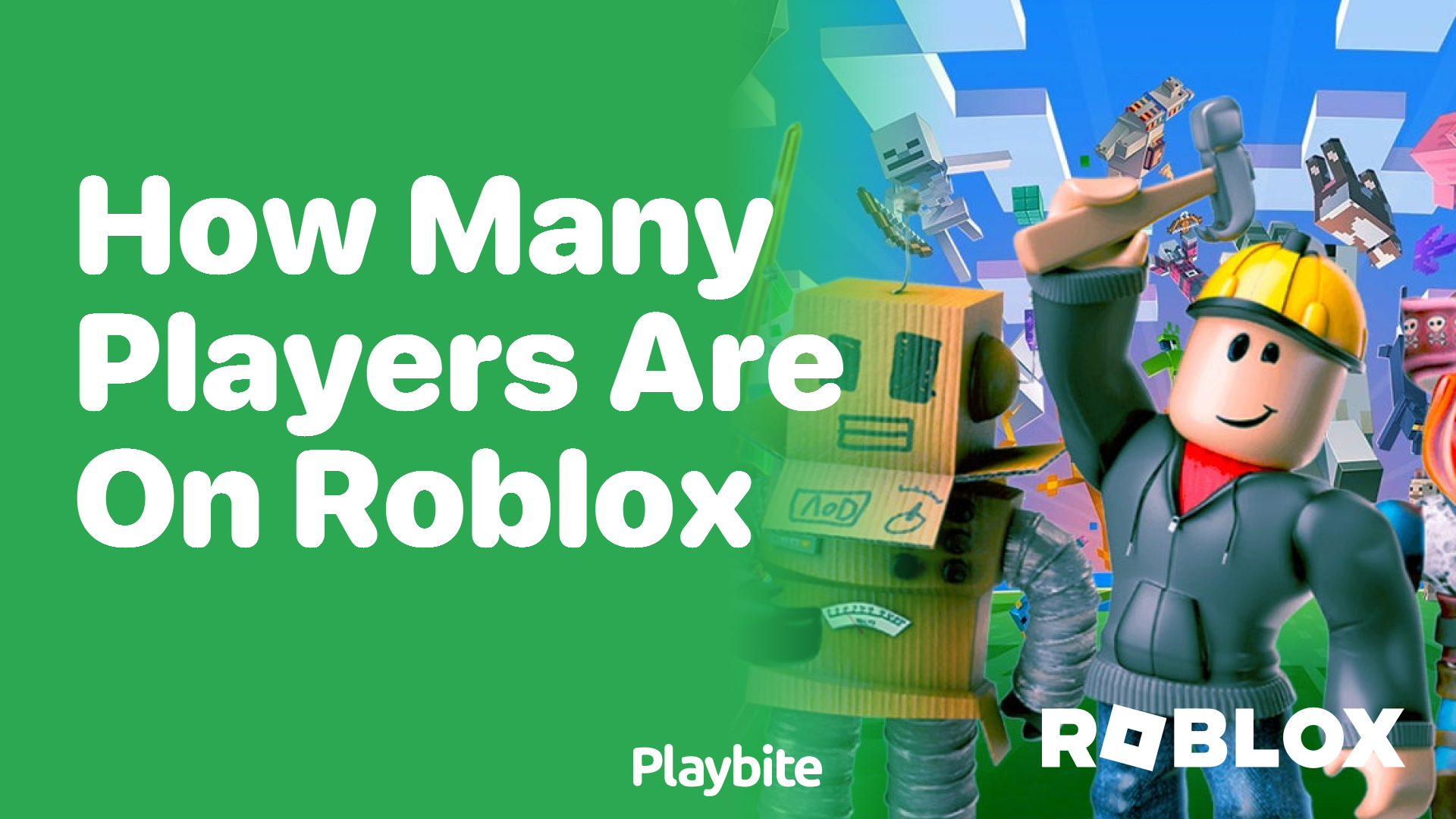 How Many Players Are on Roblox?