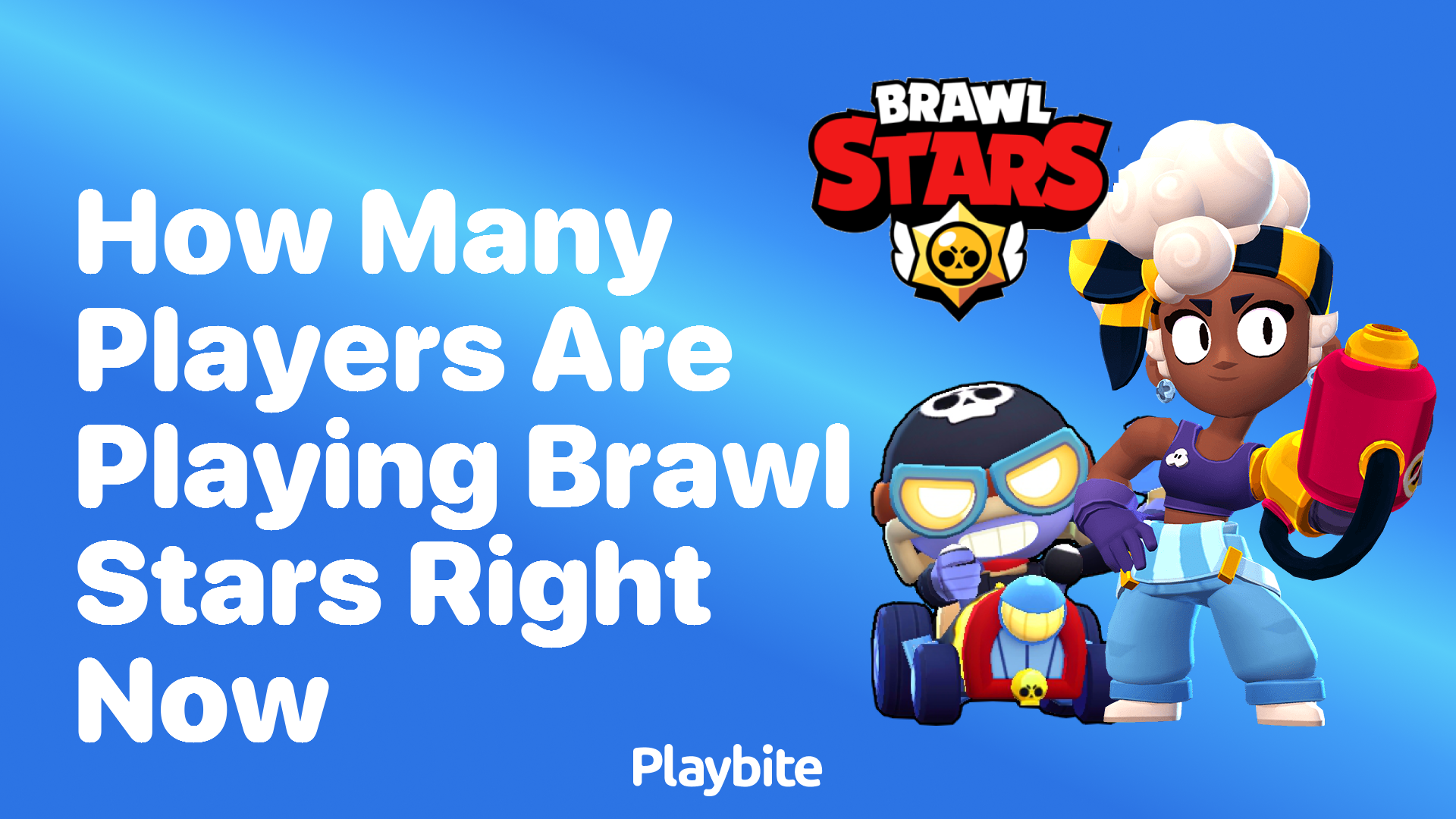 How Many Players Are Playing Brawl Stars Right Now?