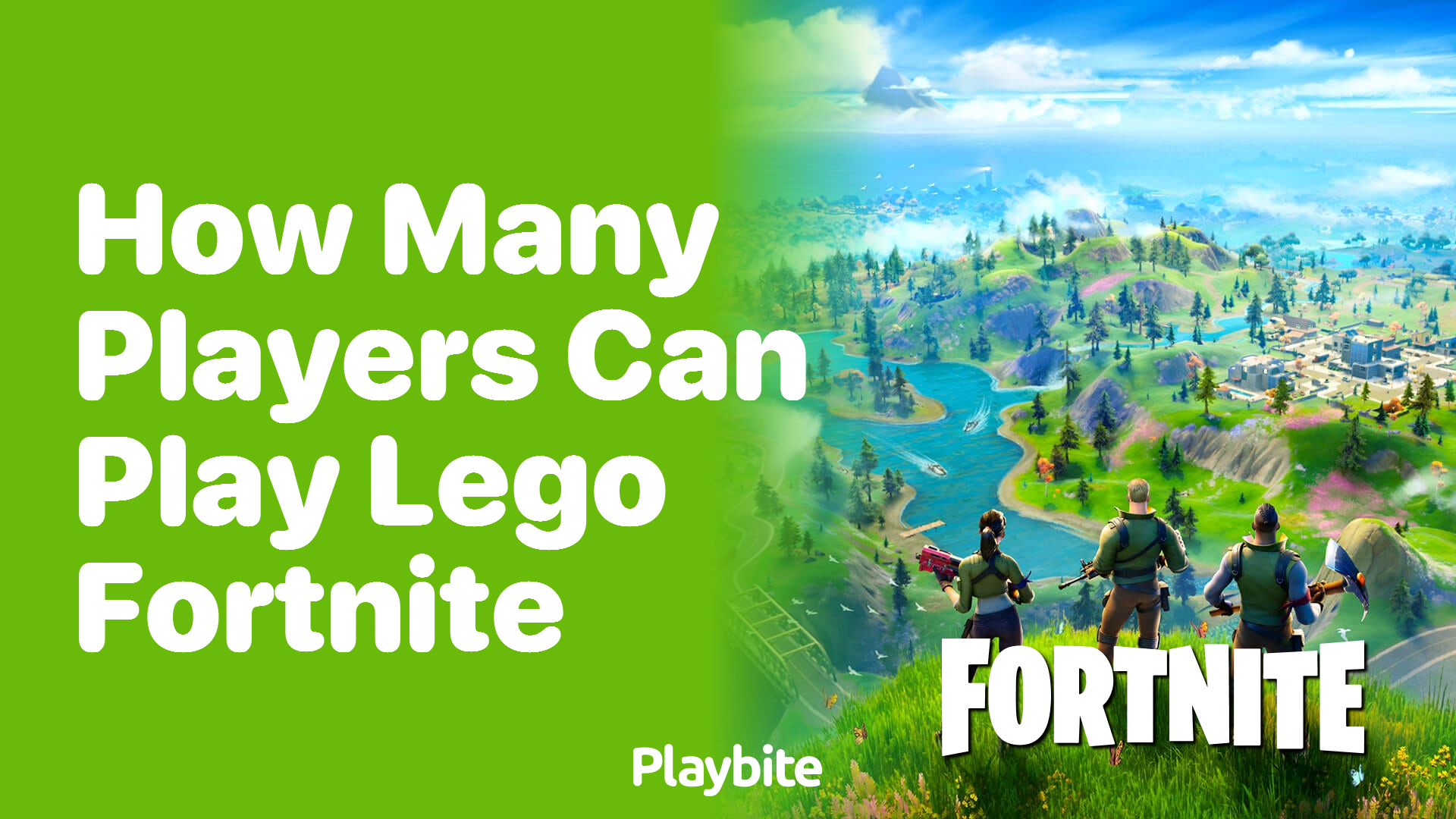 How Many Players Can Play LEGO Fortnite? Discover the Fun!