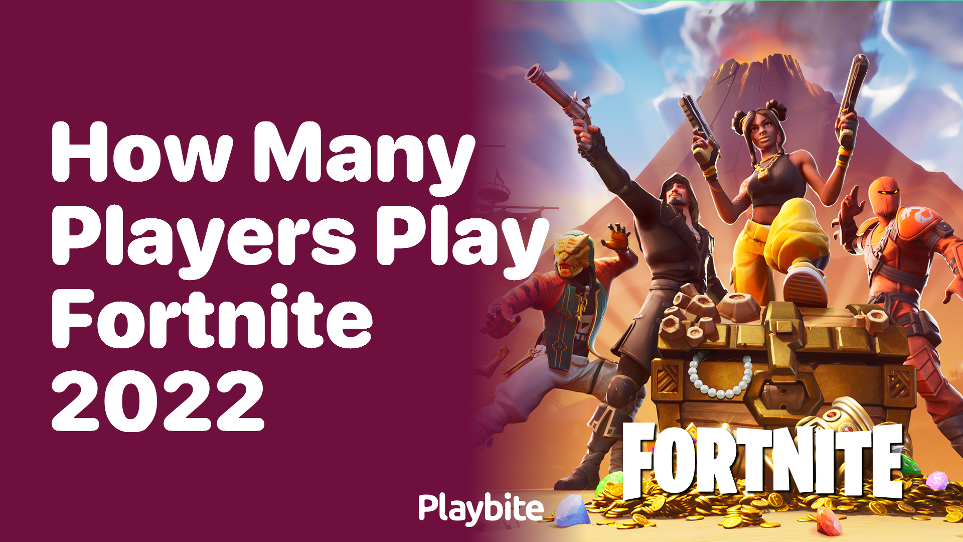 How Many Players Dive Into Fortnite in 2022?