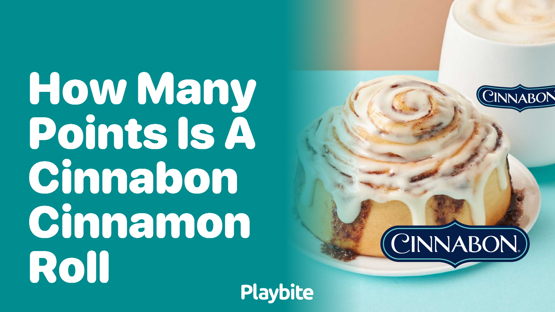 How Many Points is a Cinnabon Cinnamon Roll?