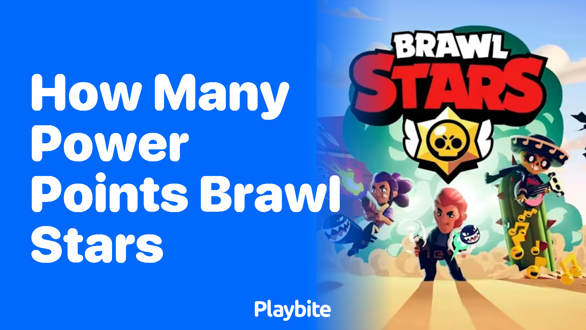 How Many Power Points Can You Get in Brawl Stars?
