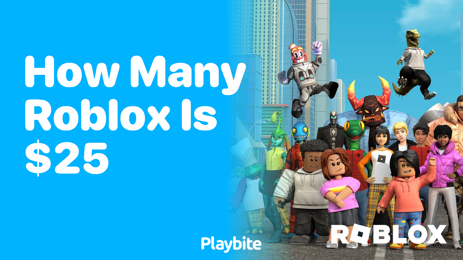 How Many Robux Can You Get With $25?