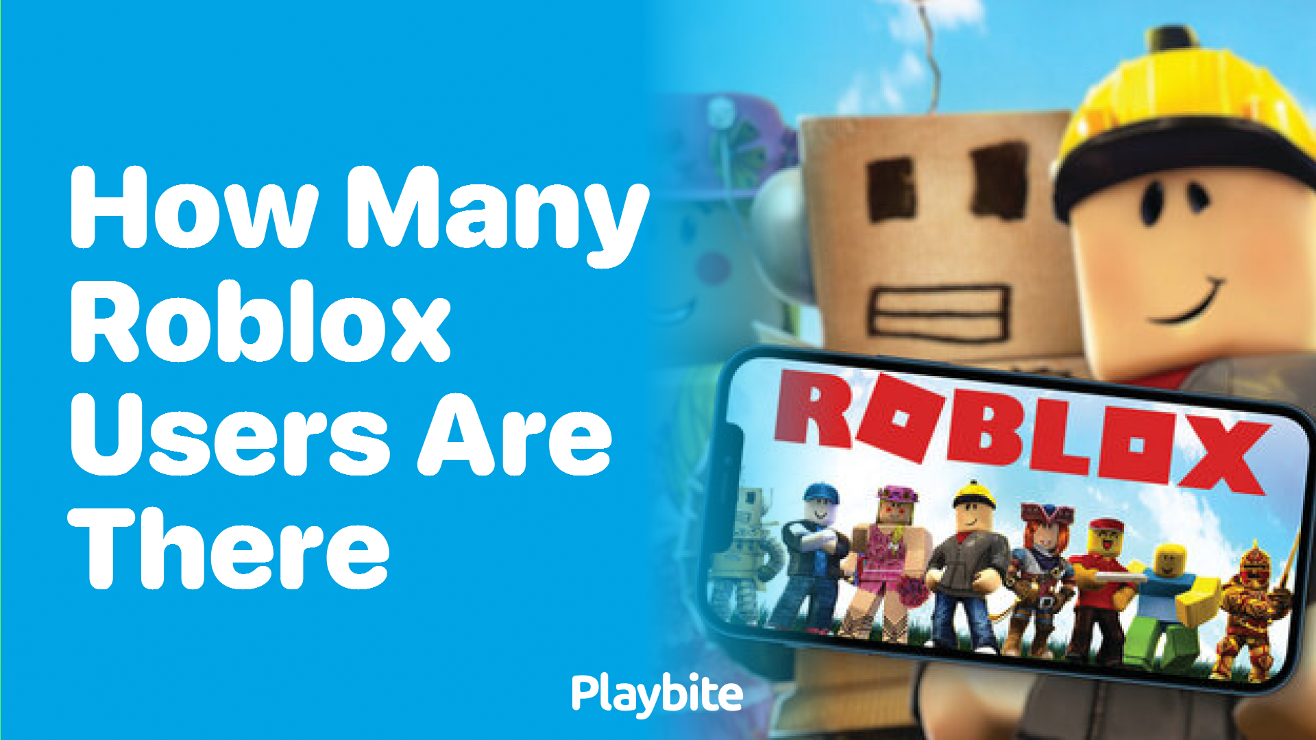How Many Roblox Users Are There?